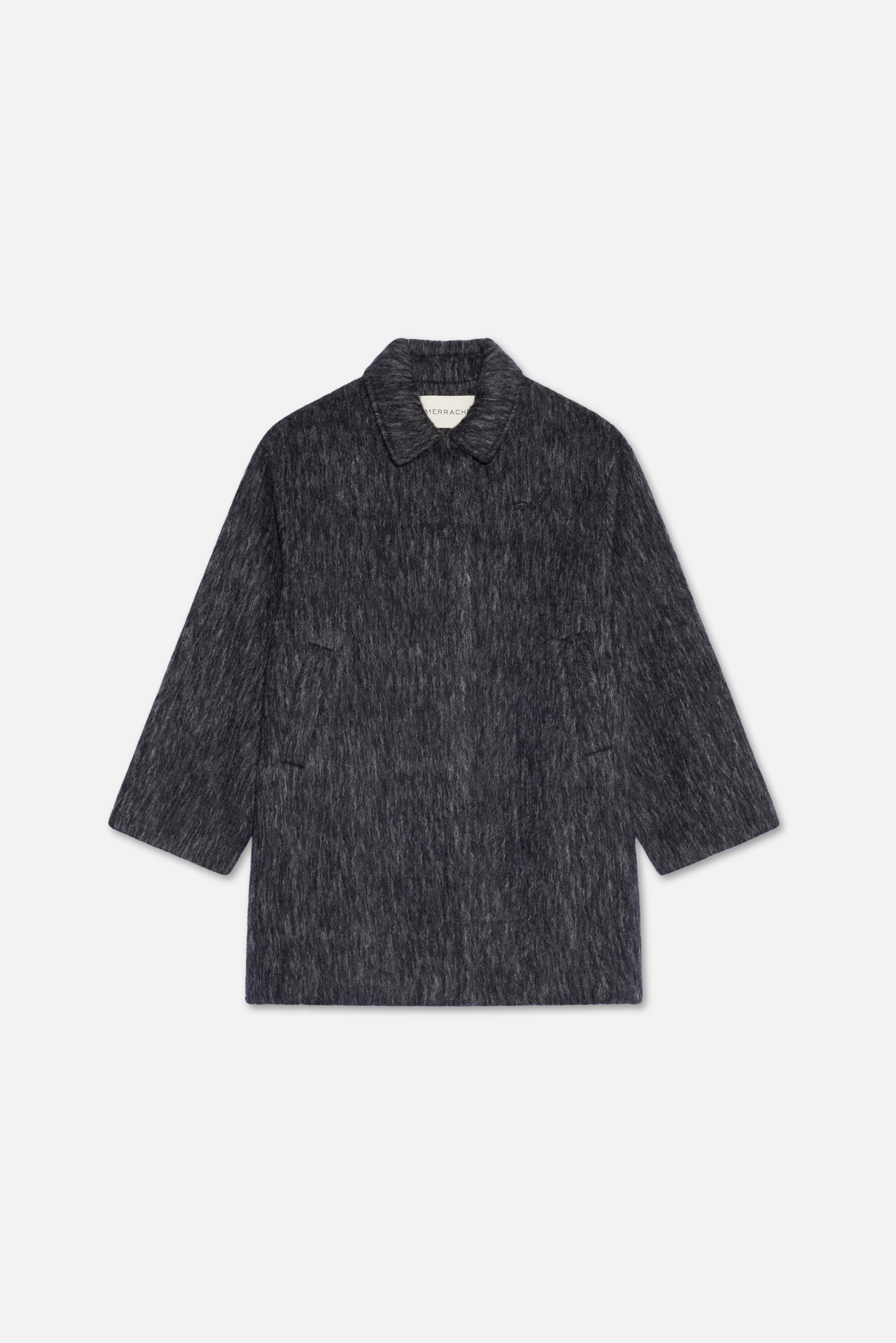 Wool Bomber | Black