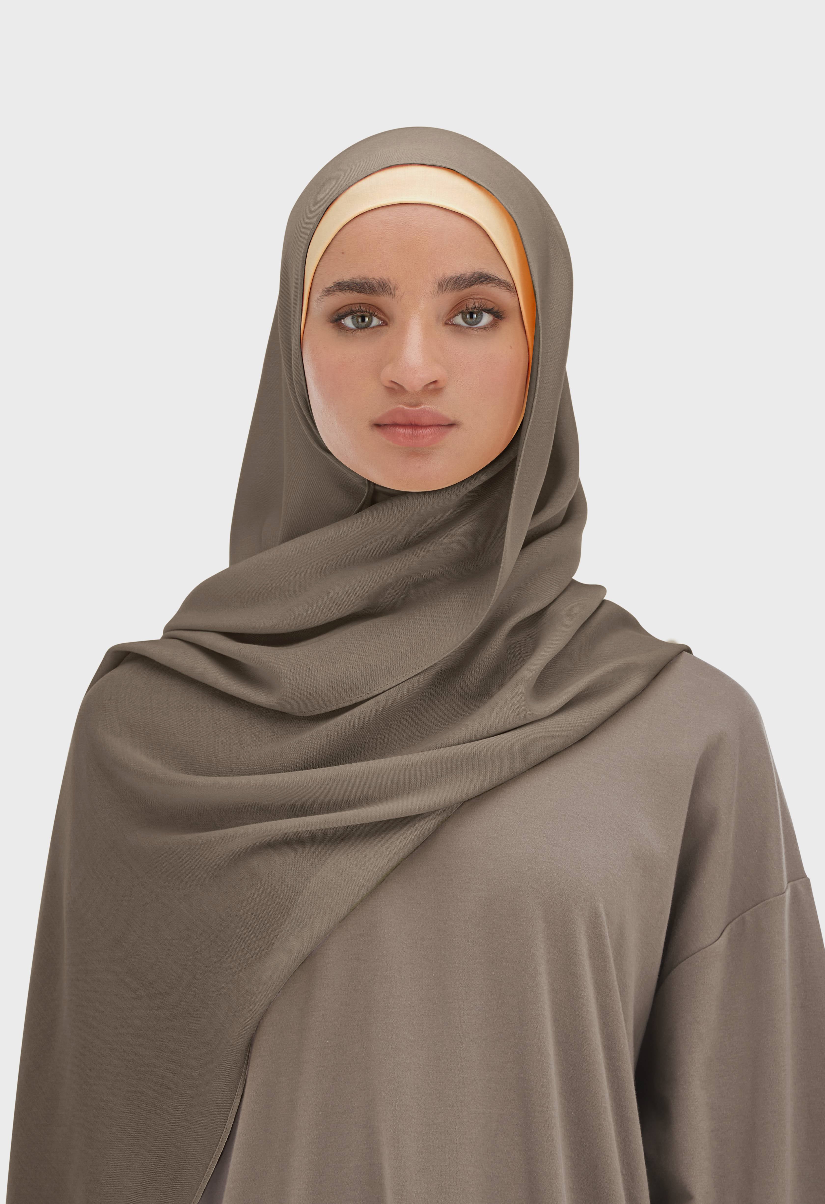 Weightless Woven Scarf | Taupe