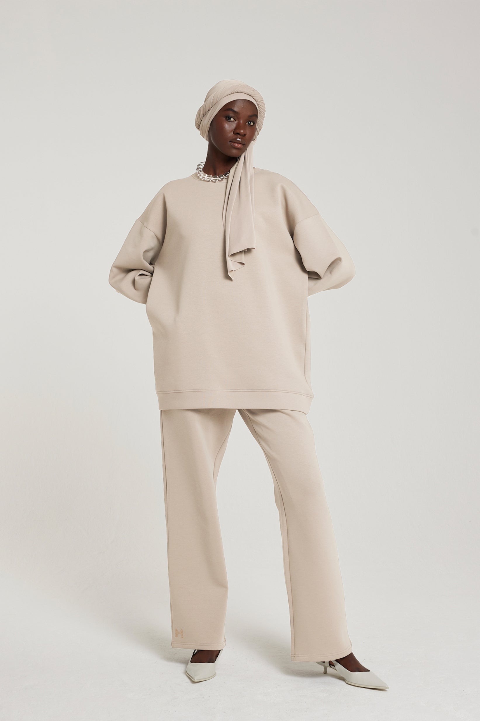 Comfy Sweater | Sand