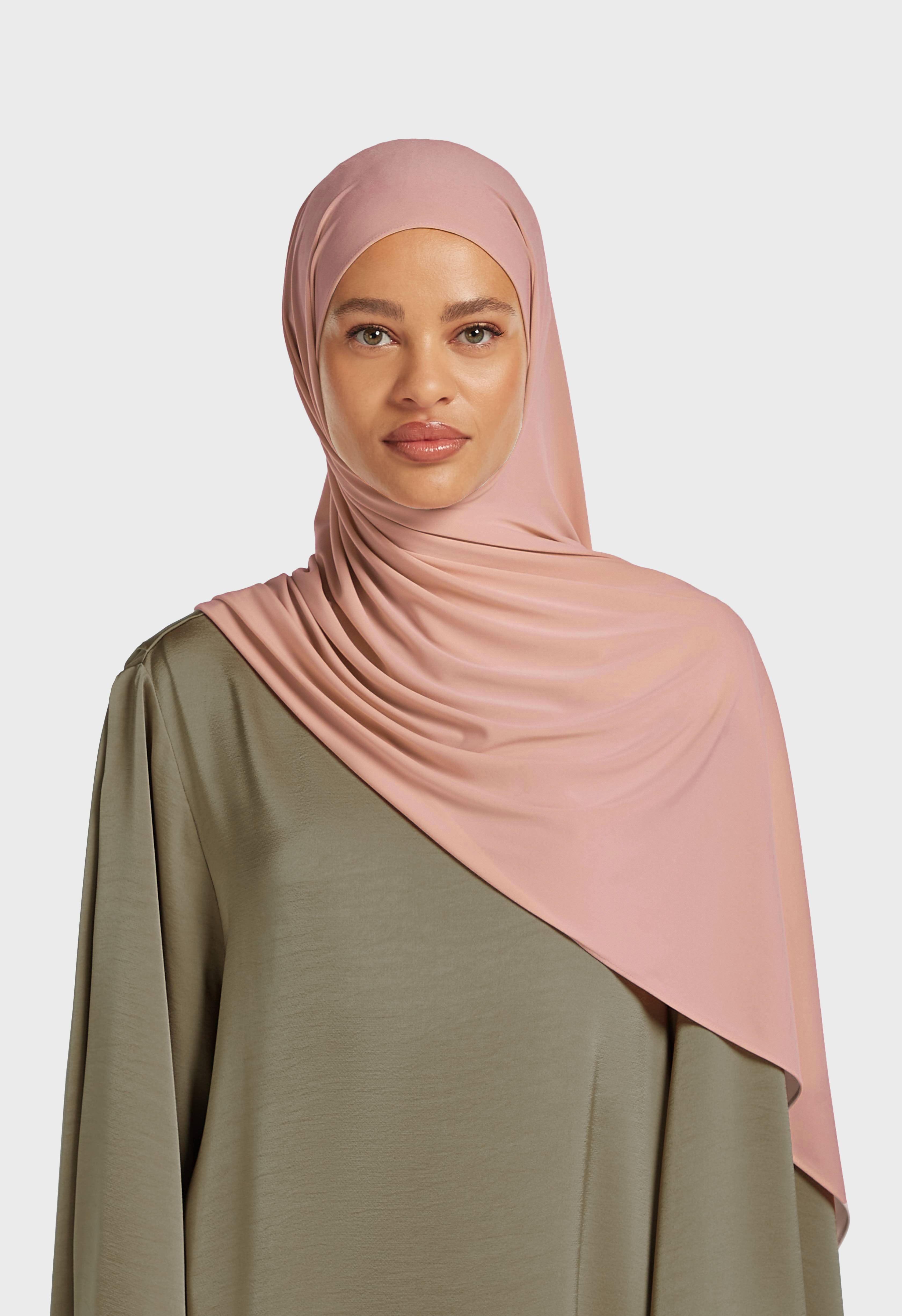 Premium Jersey Scarf | Deep Rose