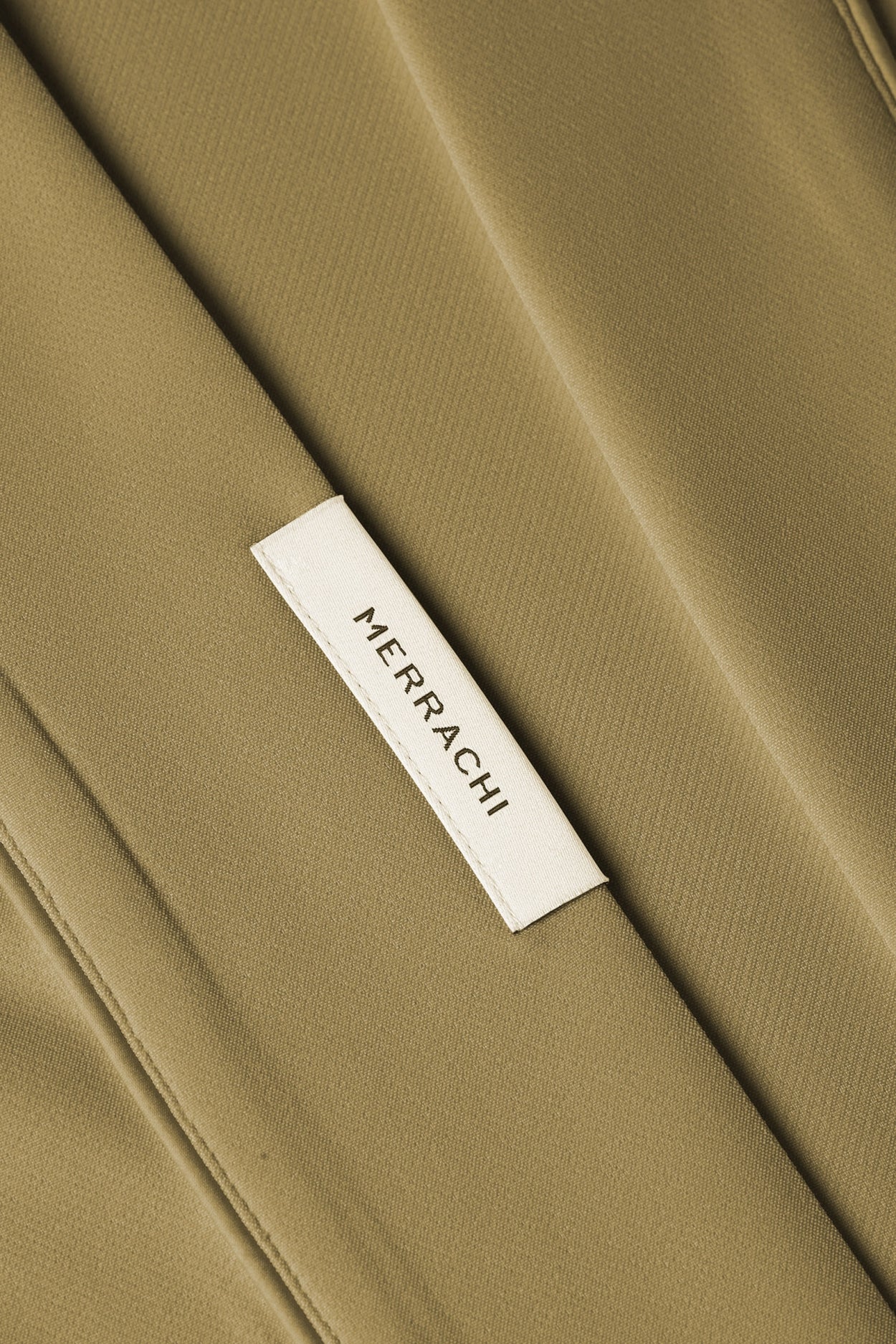 Essential Abaya - Short | Khaki Green