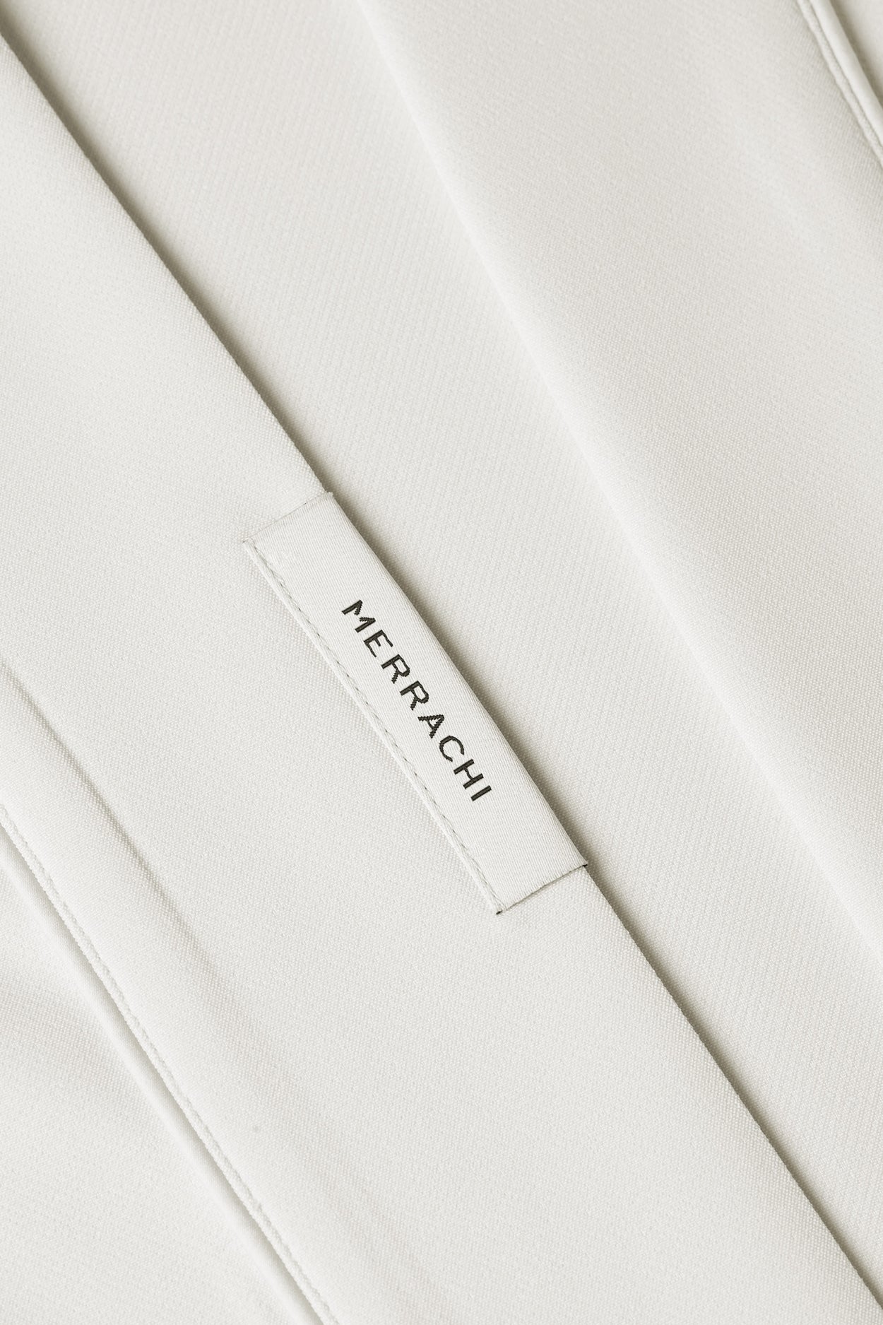 Essential Abaya - Short | Off White