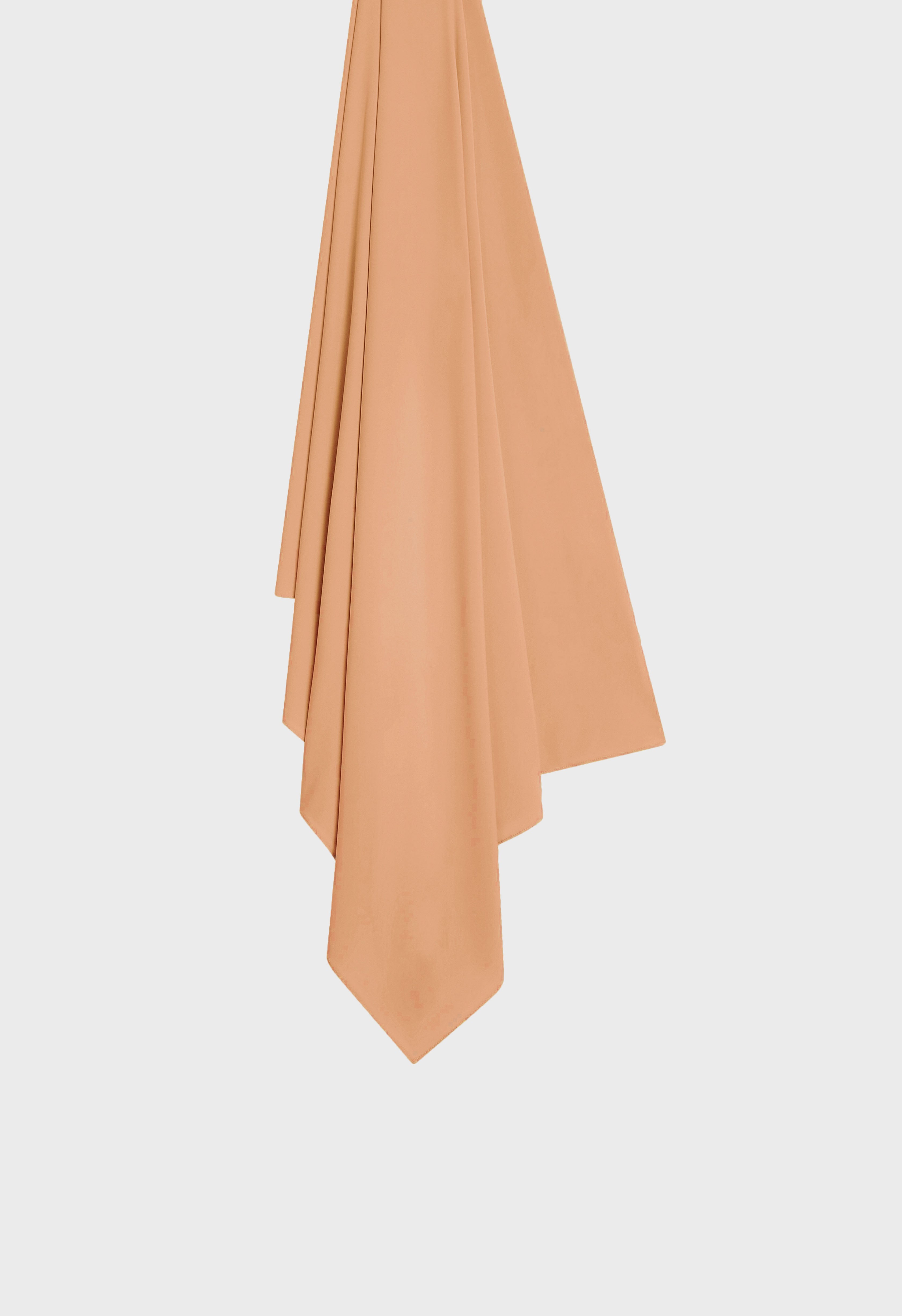 Premium Jersey Scarf | Pastel Orange