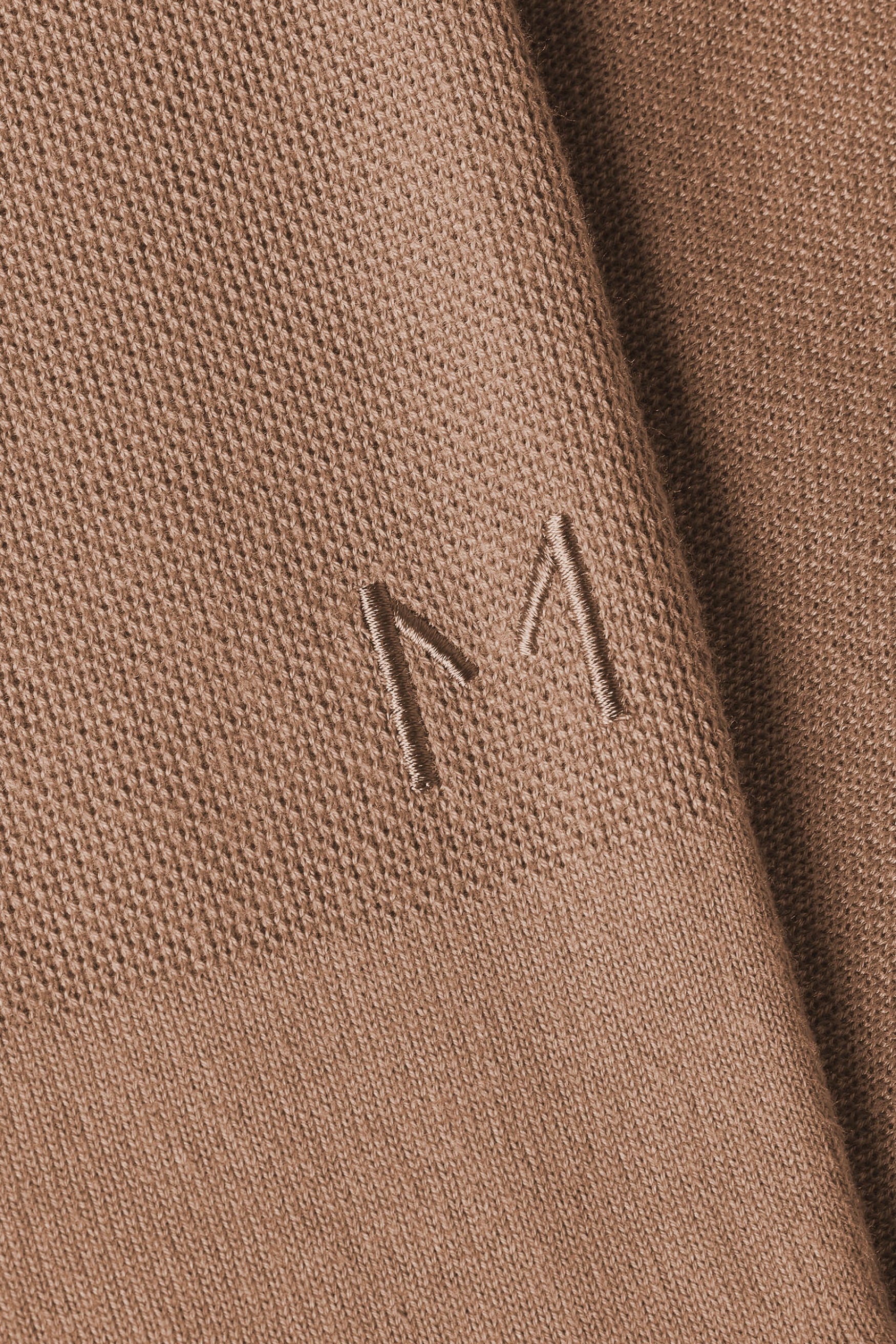 Knitted Abaya | Dusty Peach