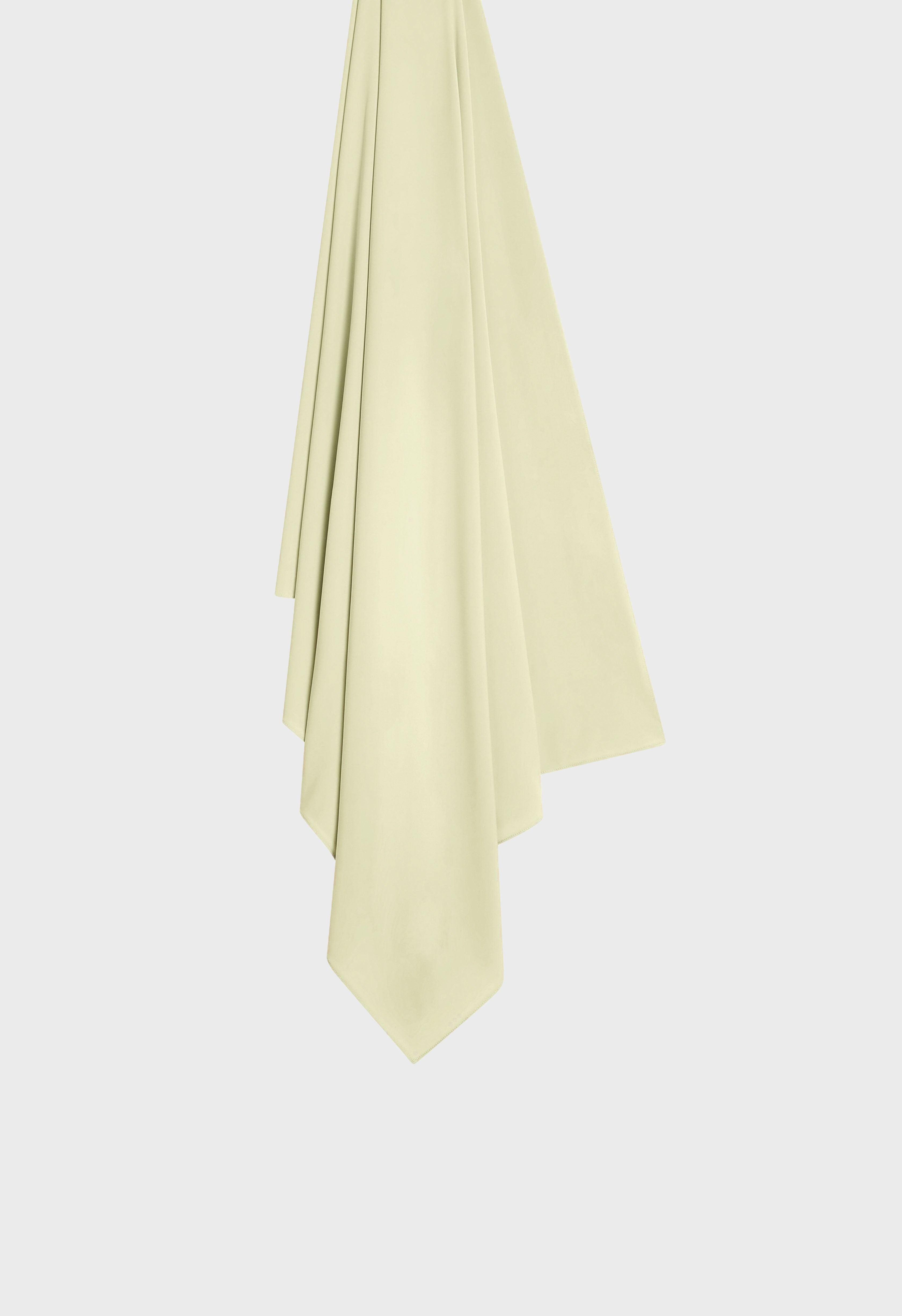 Premium Jersey Scarf | Light Mint