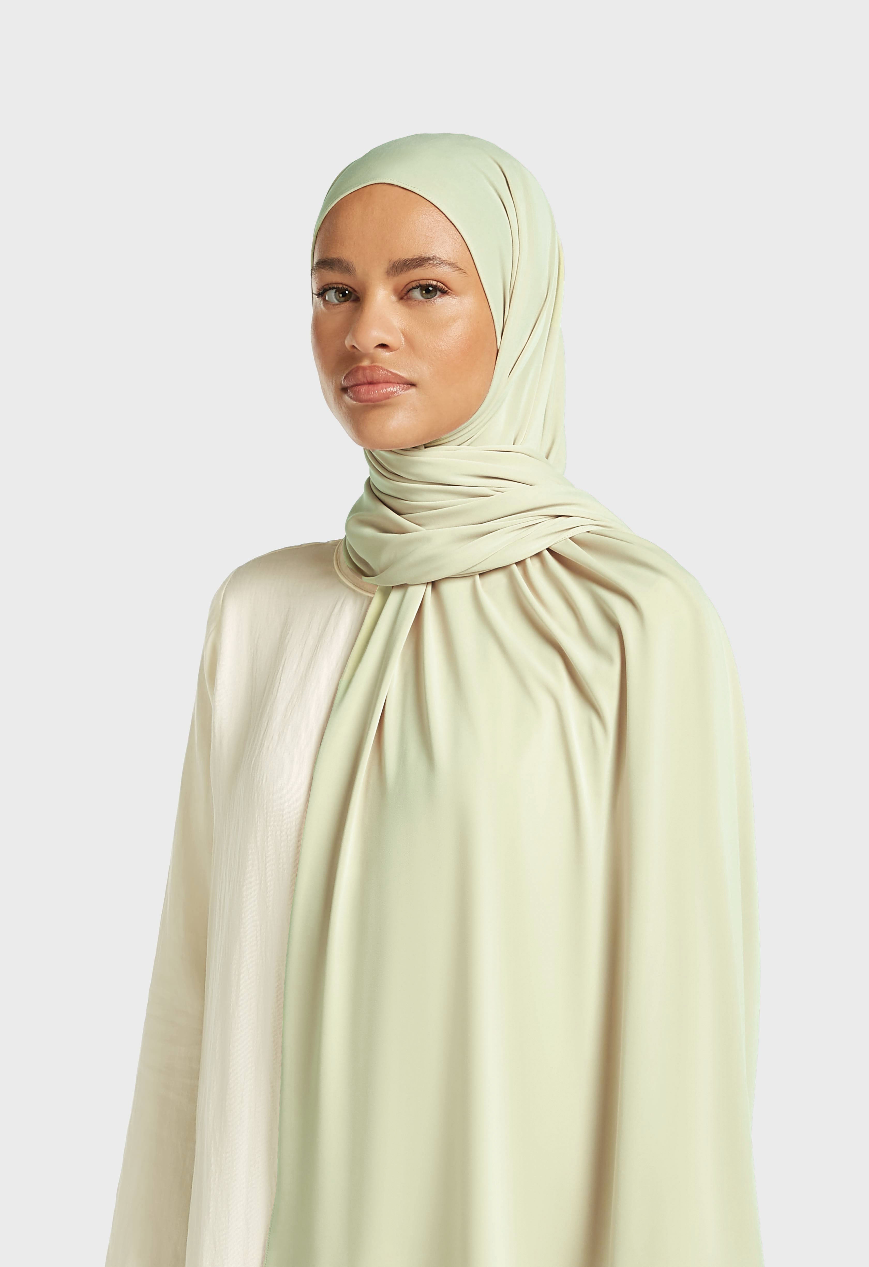 Premium Jersey Scarf | Light Mint