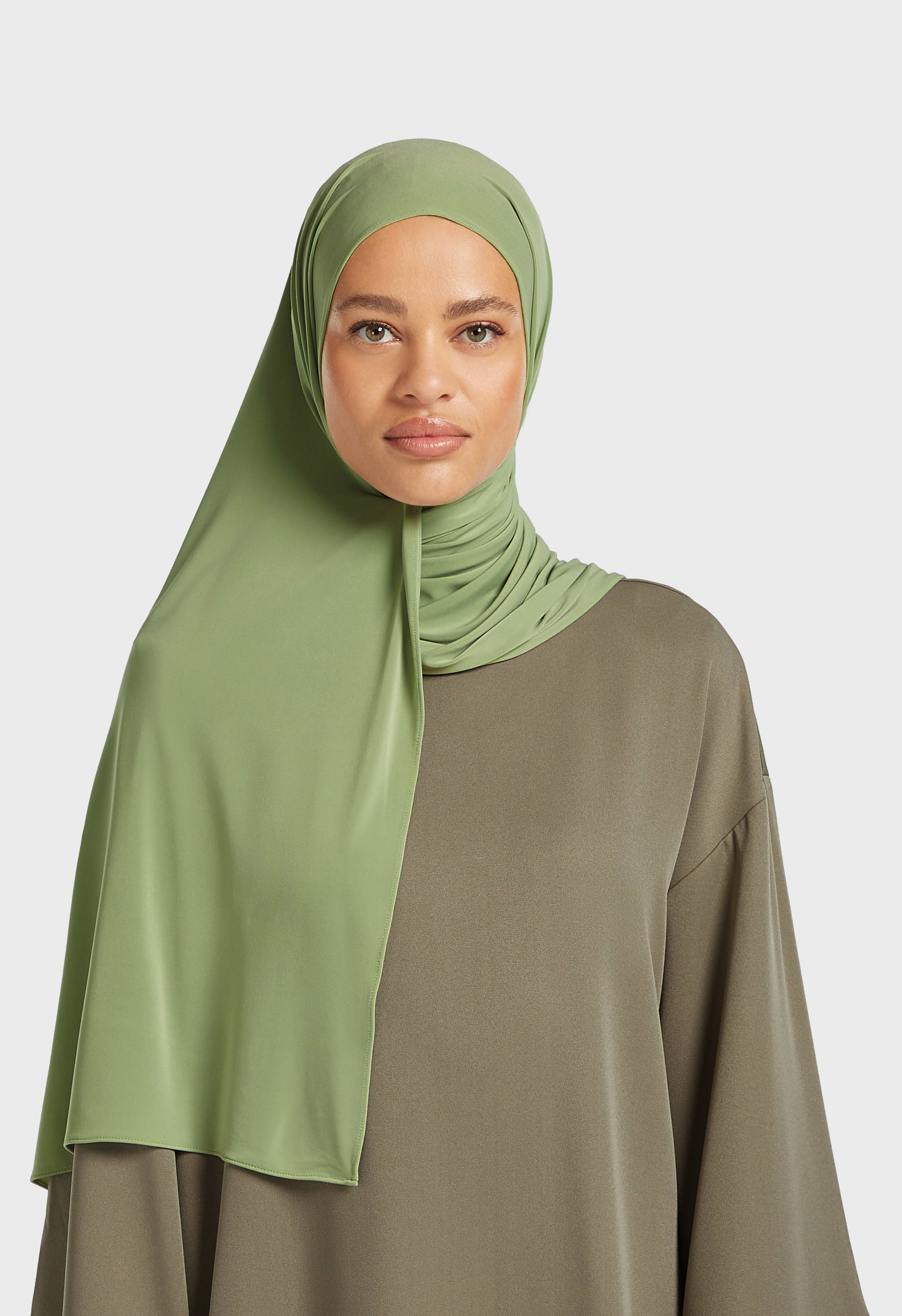 Premium Jersey Scarf | Palm Leaf