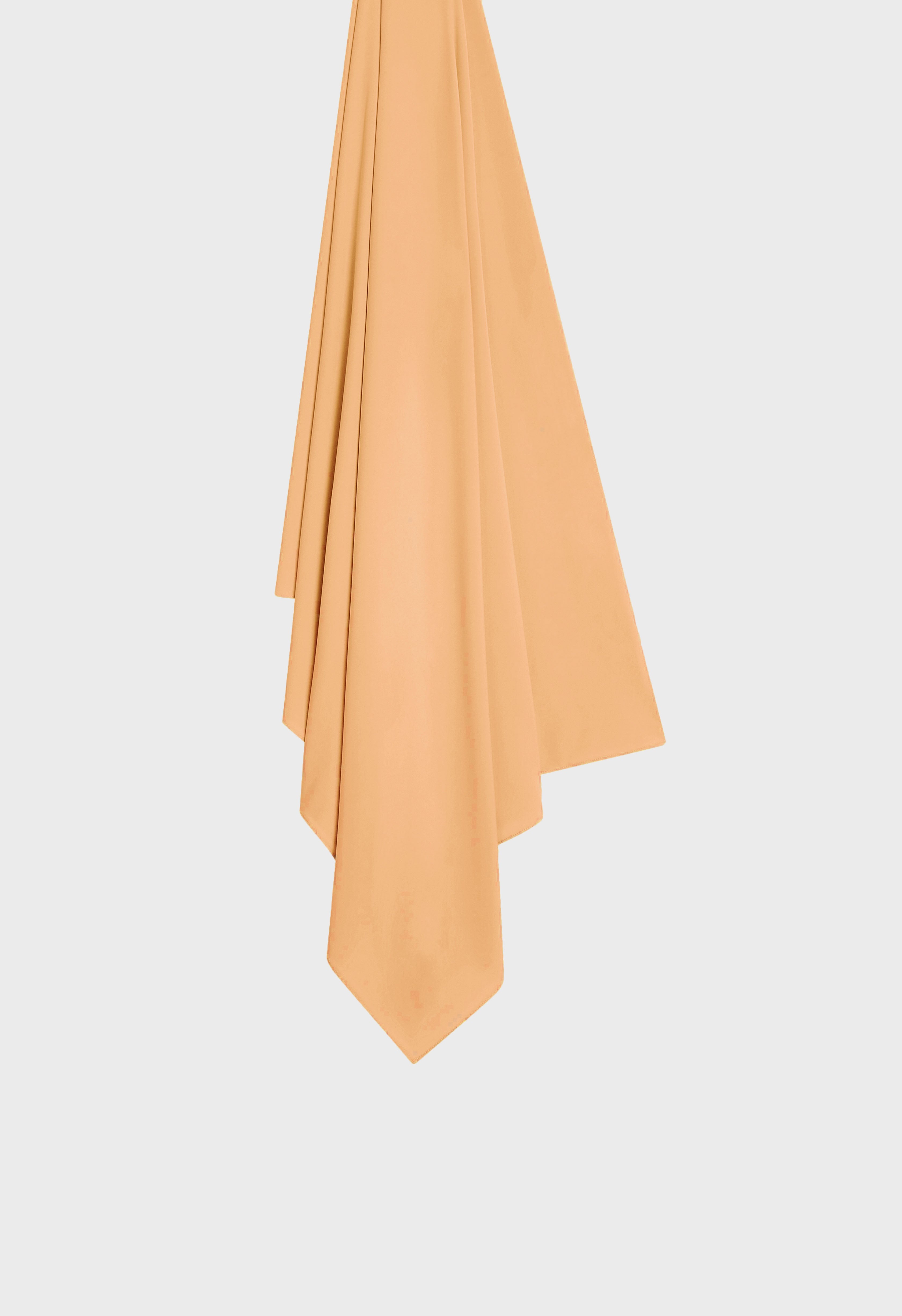 Premium Jersey Scarf | Powder Sand