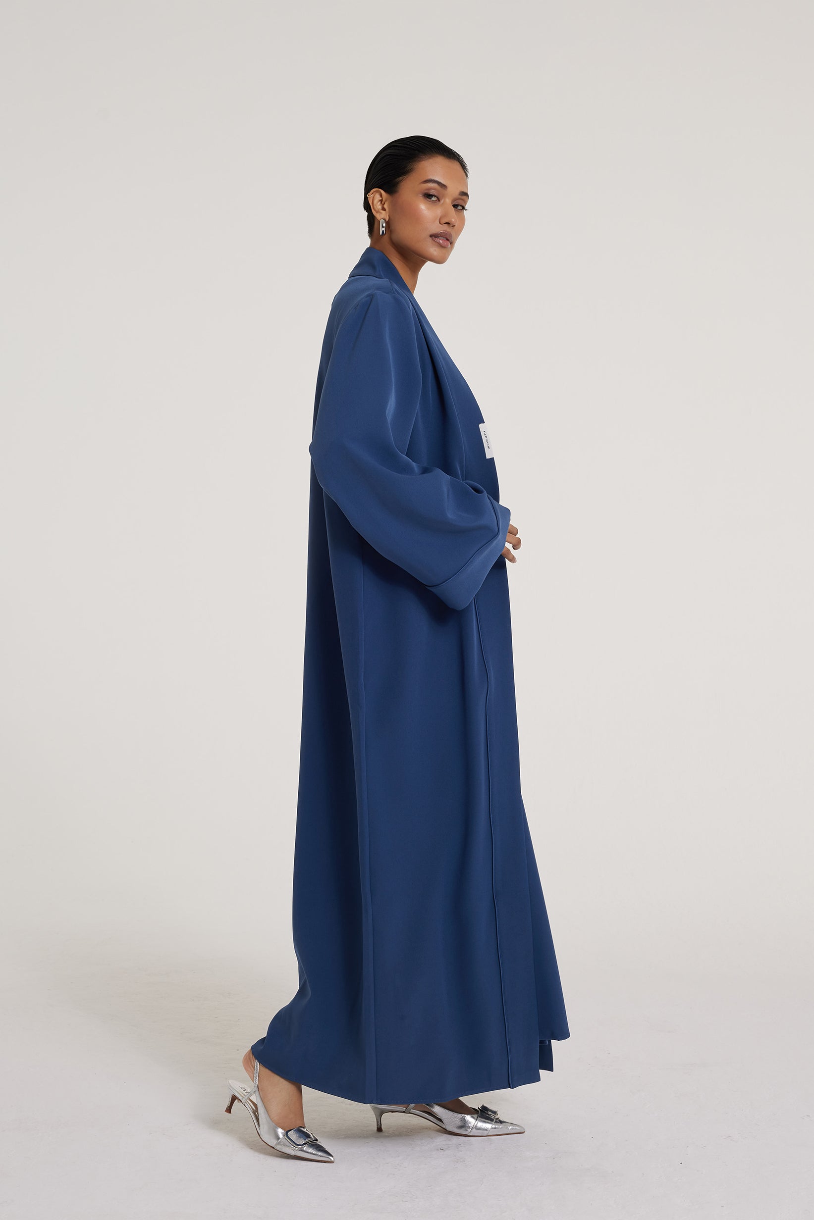 Essential Abaya - Short | Navy