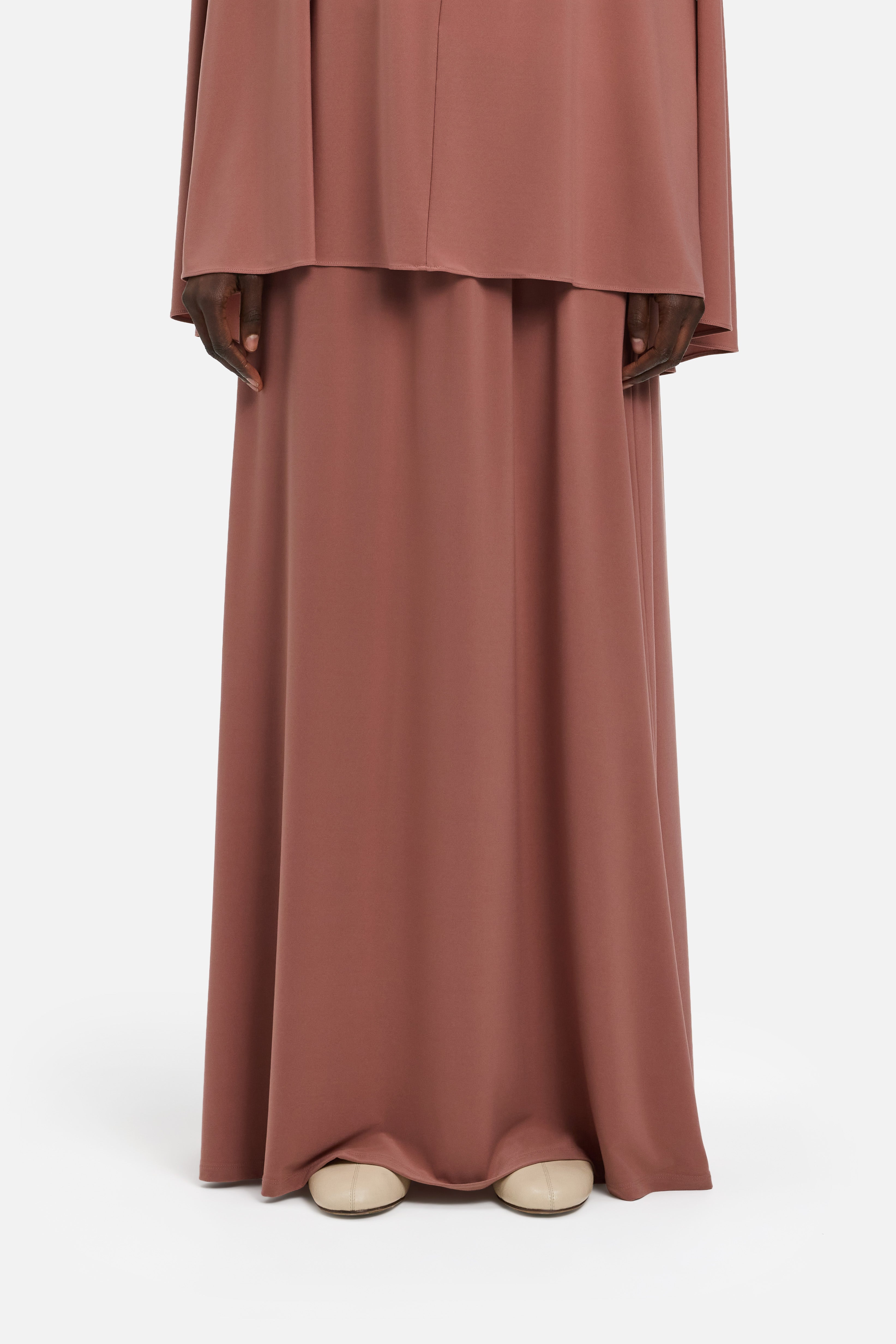 Premium Jersey Prayer Skirt | Marrakech