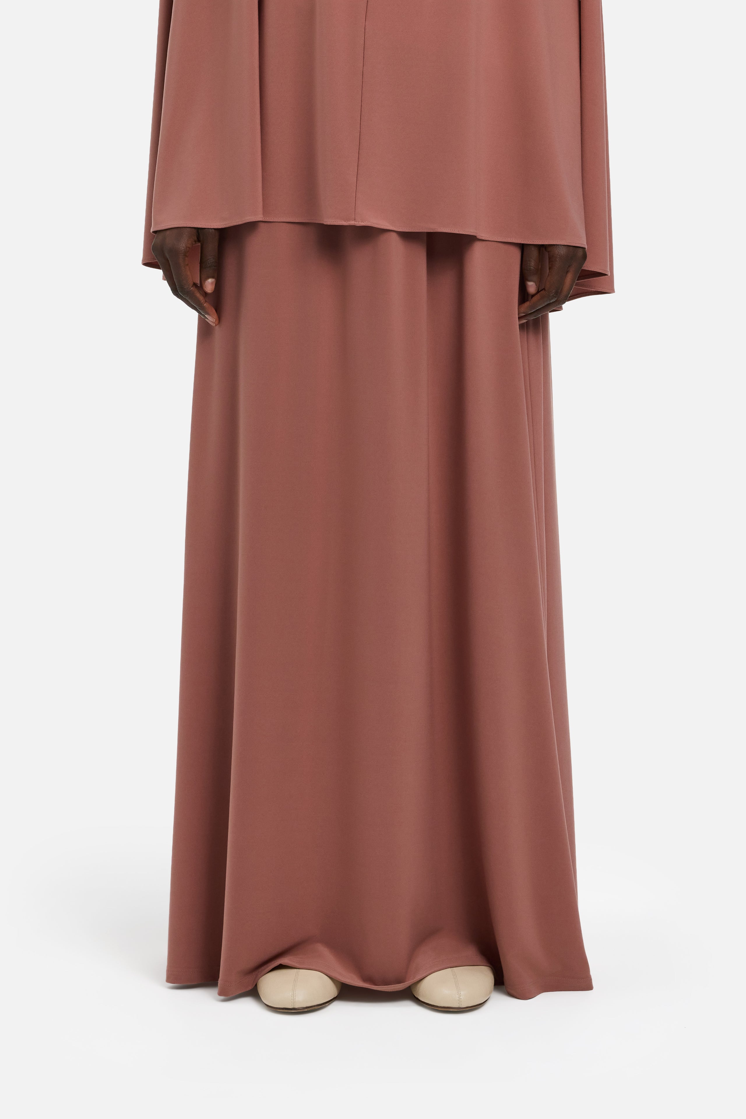 Premium Jersey Prayer Skirt | Marrakech