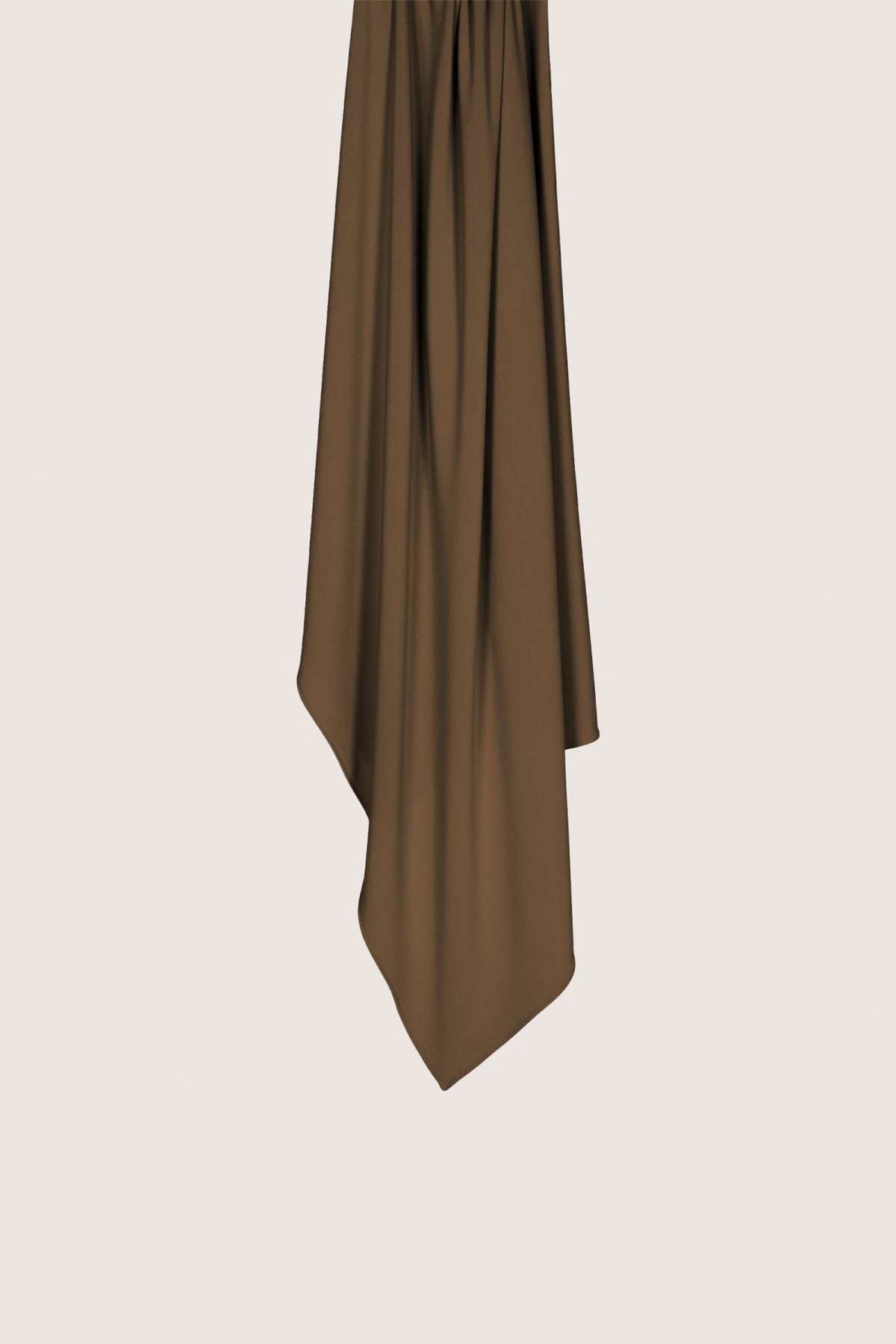Premium Jersey Scarf | Brown Olive