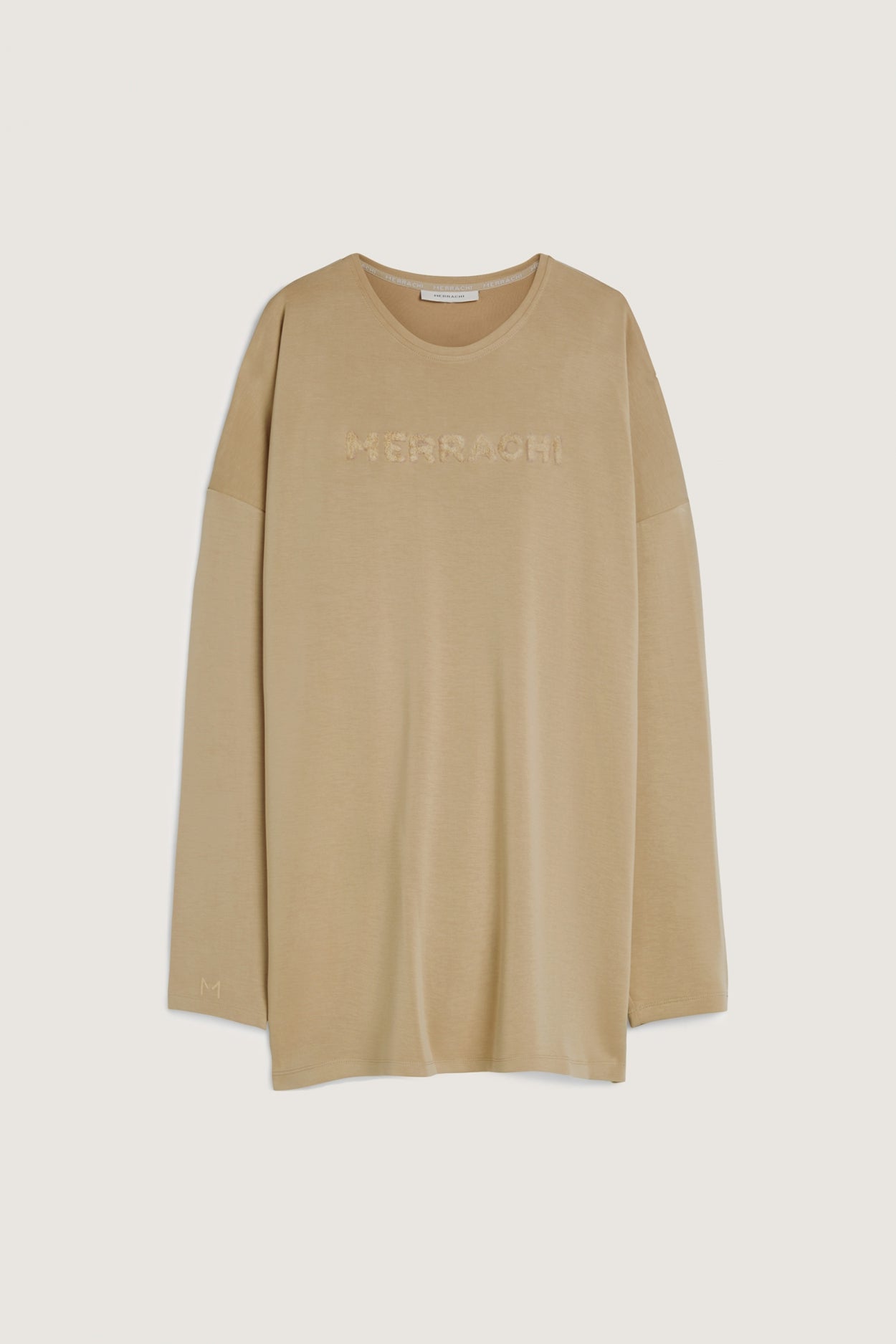 Long Sleeve Top | Almond