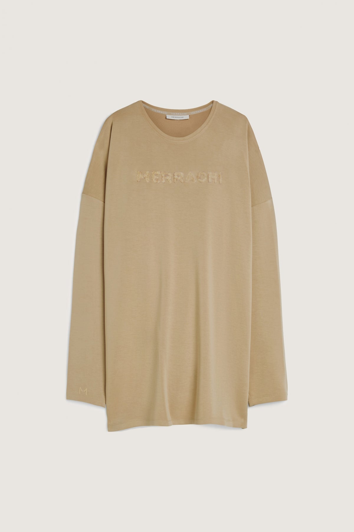 Long Sleeve Top | Almond