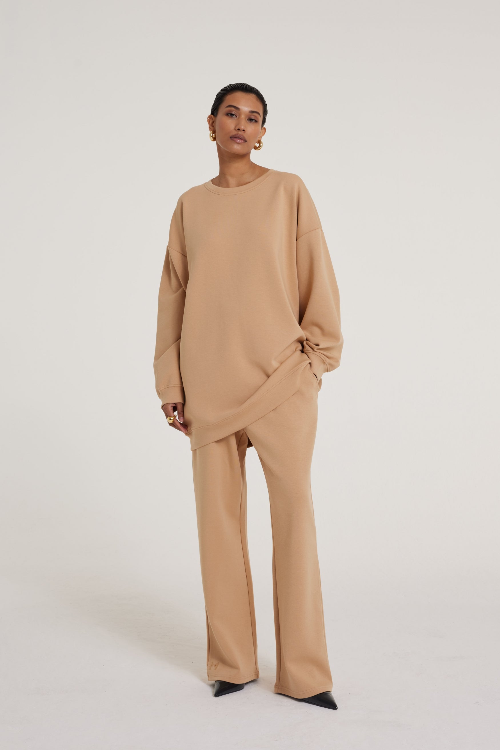 Comfy Sweater | Dusty Peach