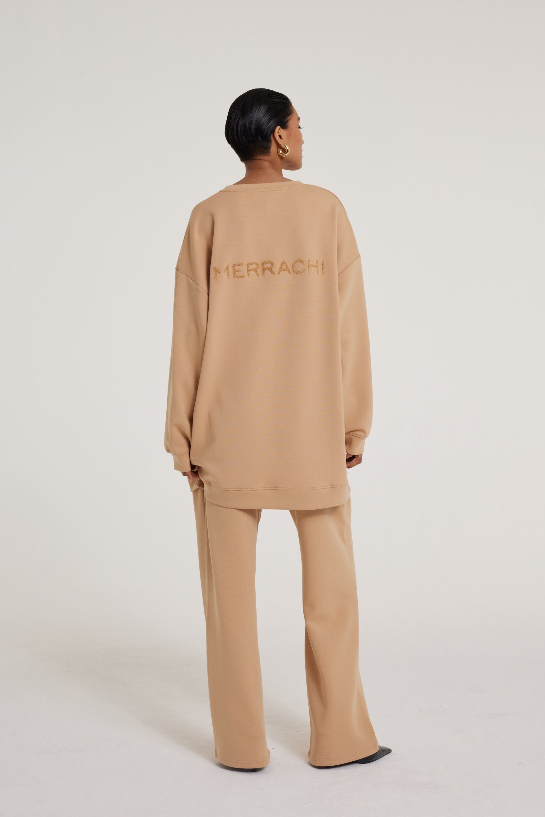 Comfy Sweater | Dusty Peach