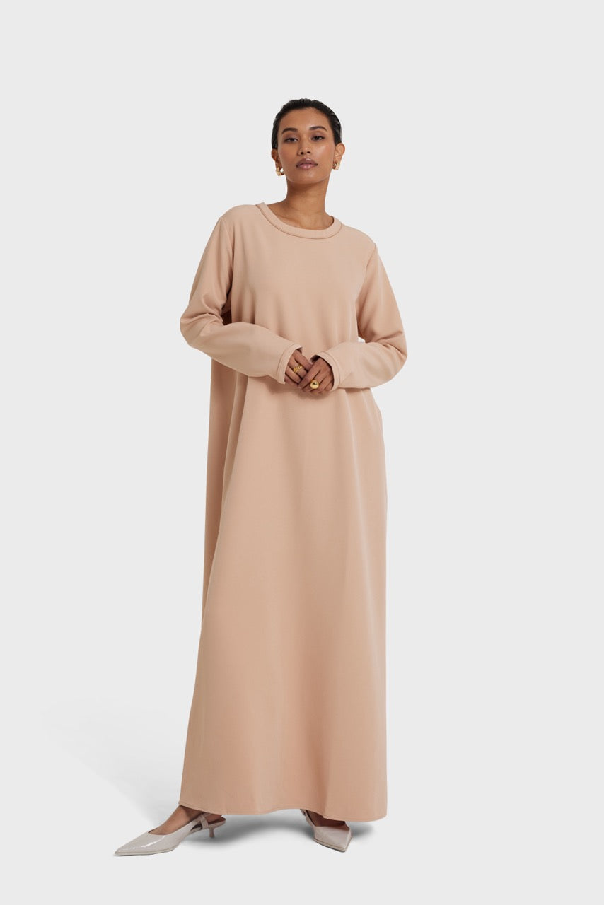 Essential Dress | Dusty Peach