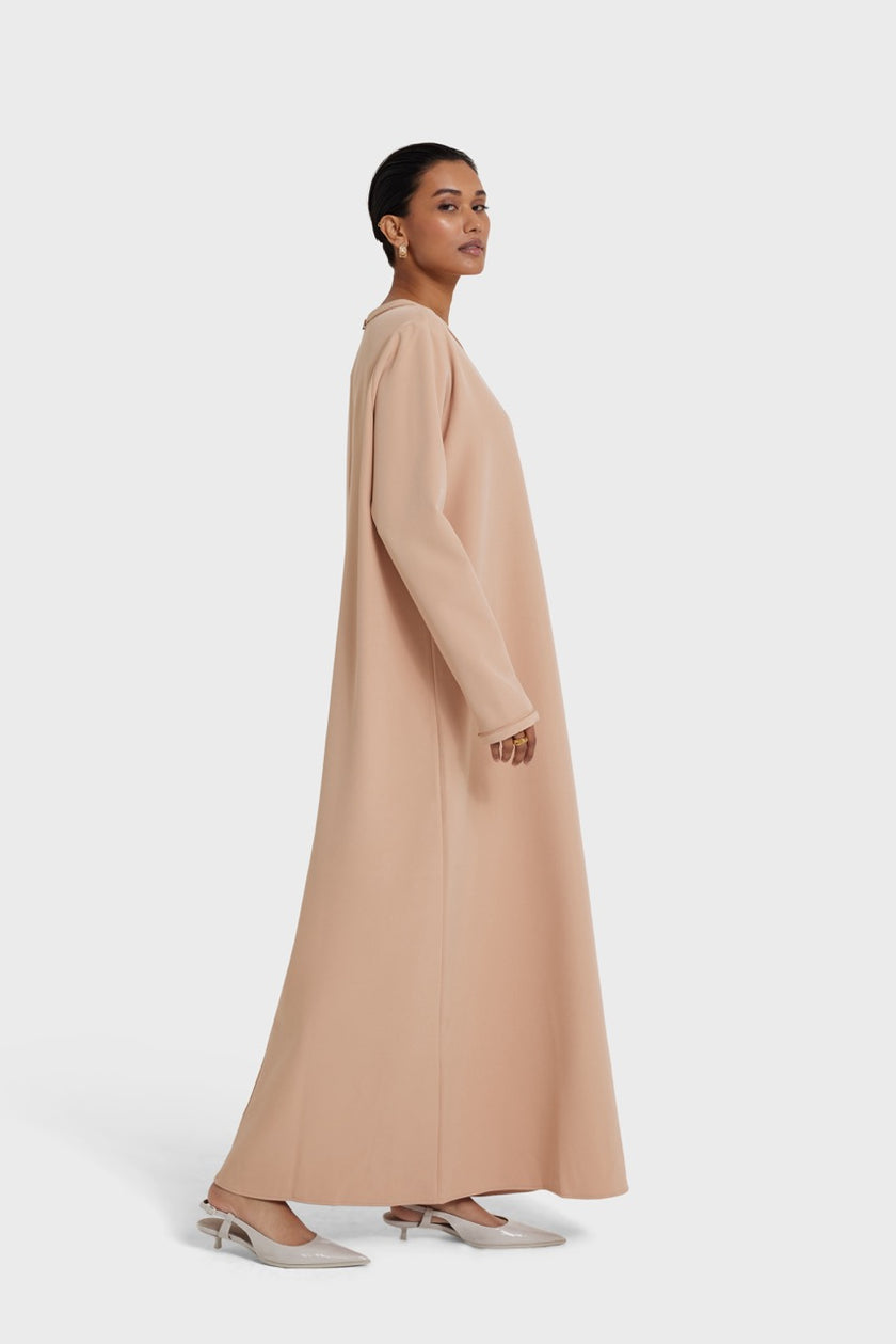 Essential Dress | Dusty Peach