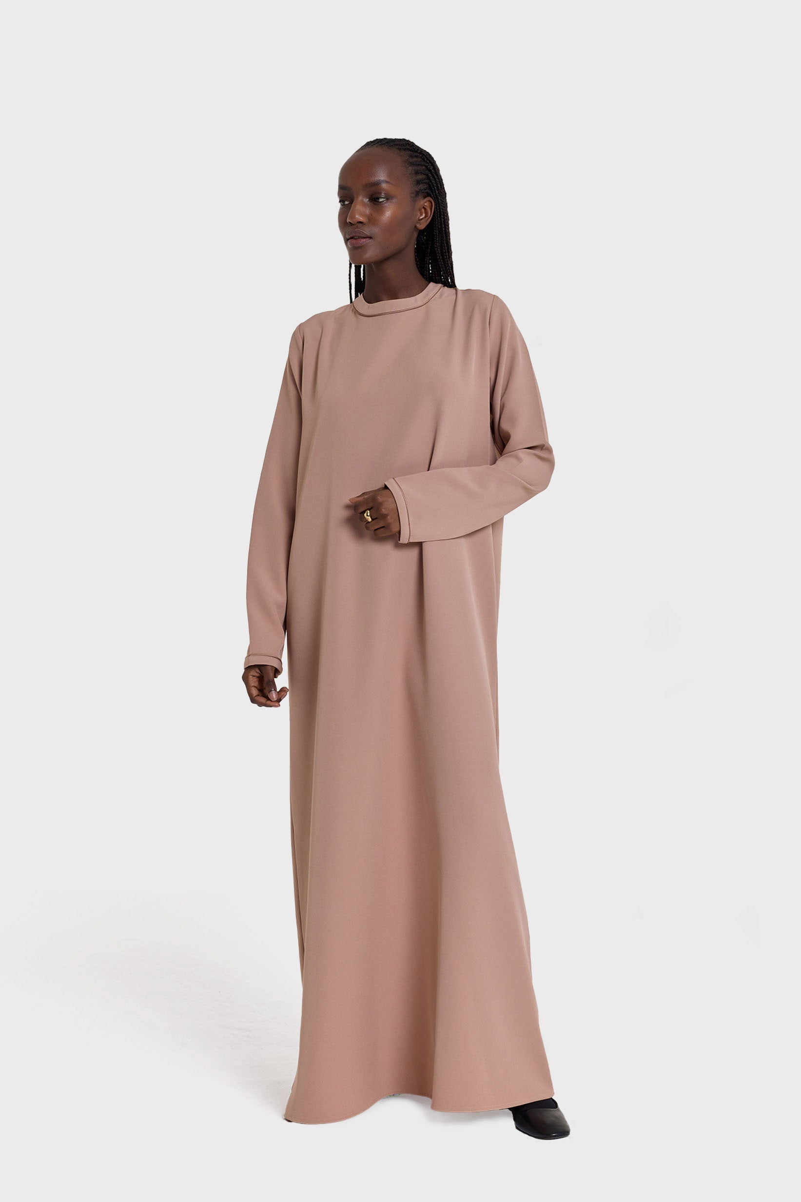 Essential Dress | Powder