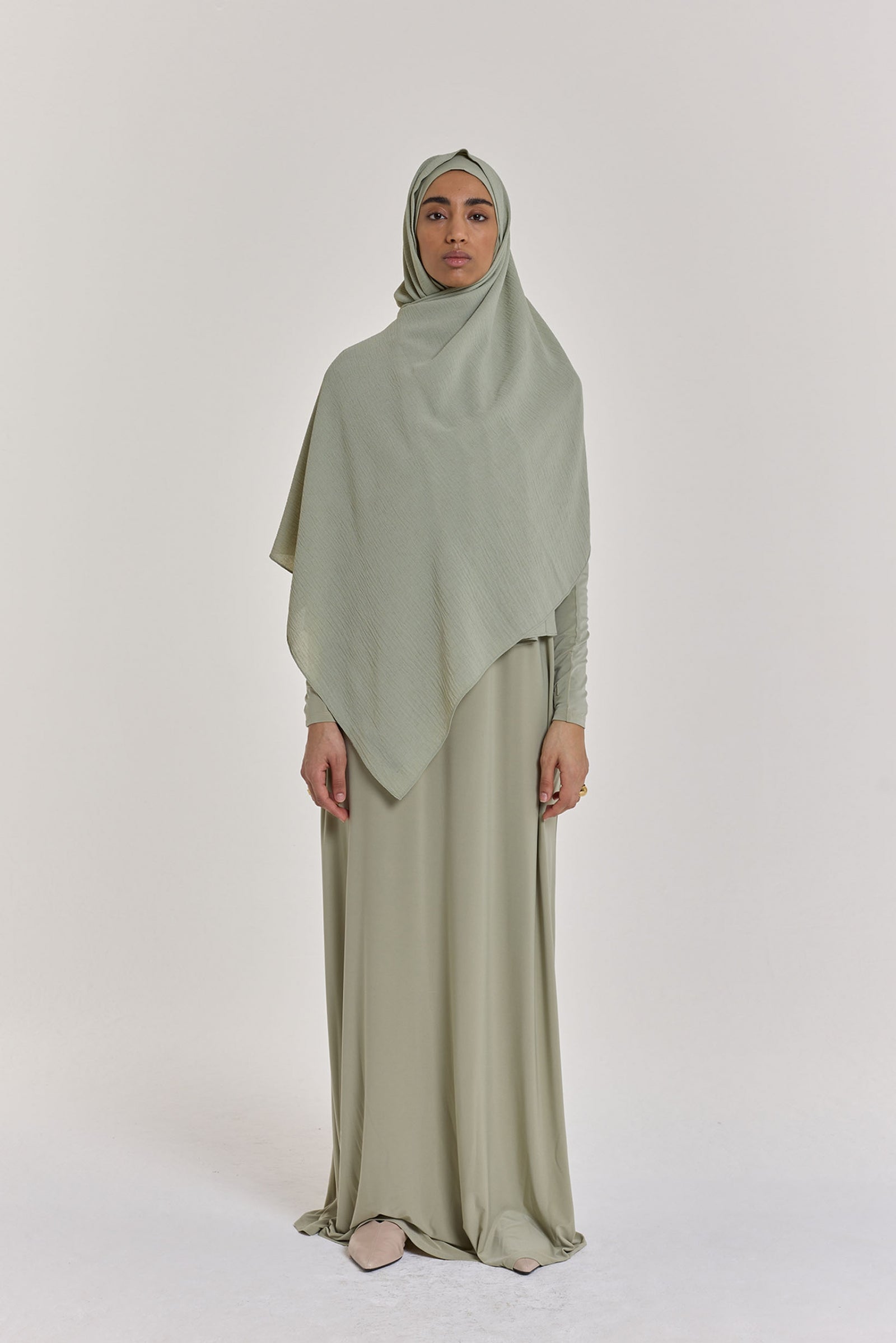 Hijab Dress | Sage
