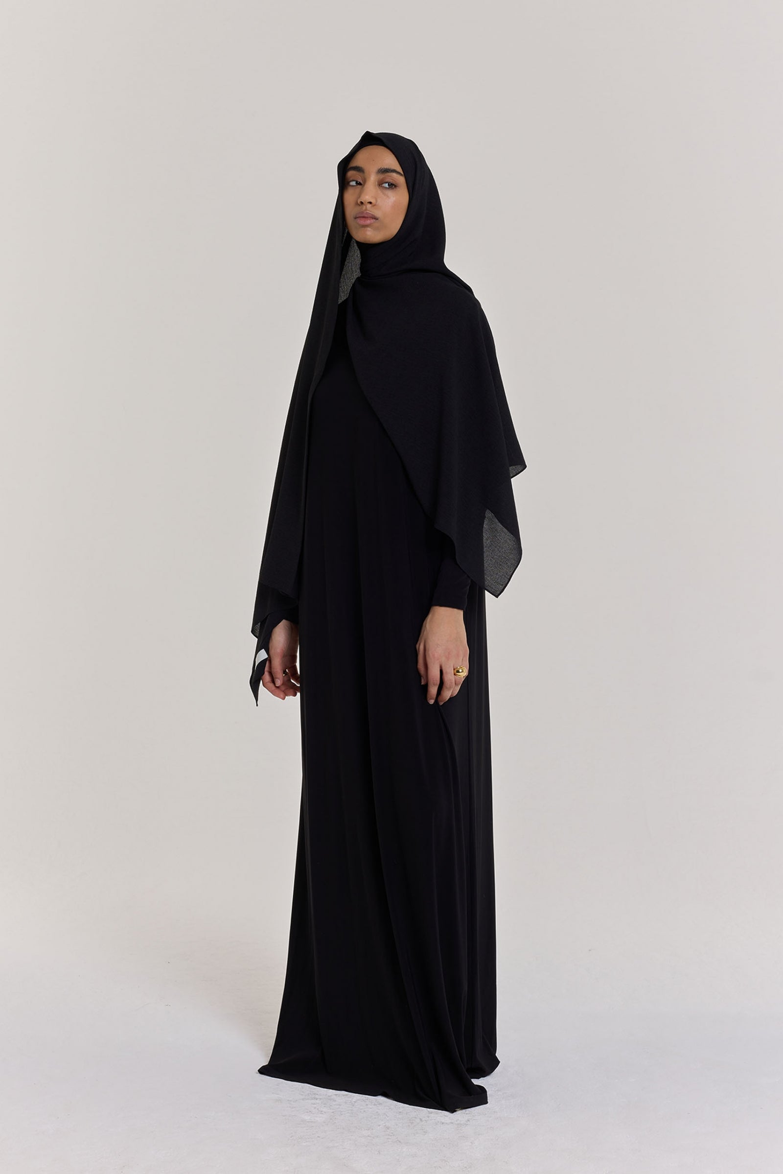 Hijab Dress | Black