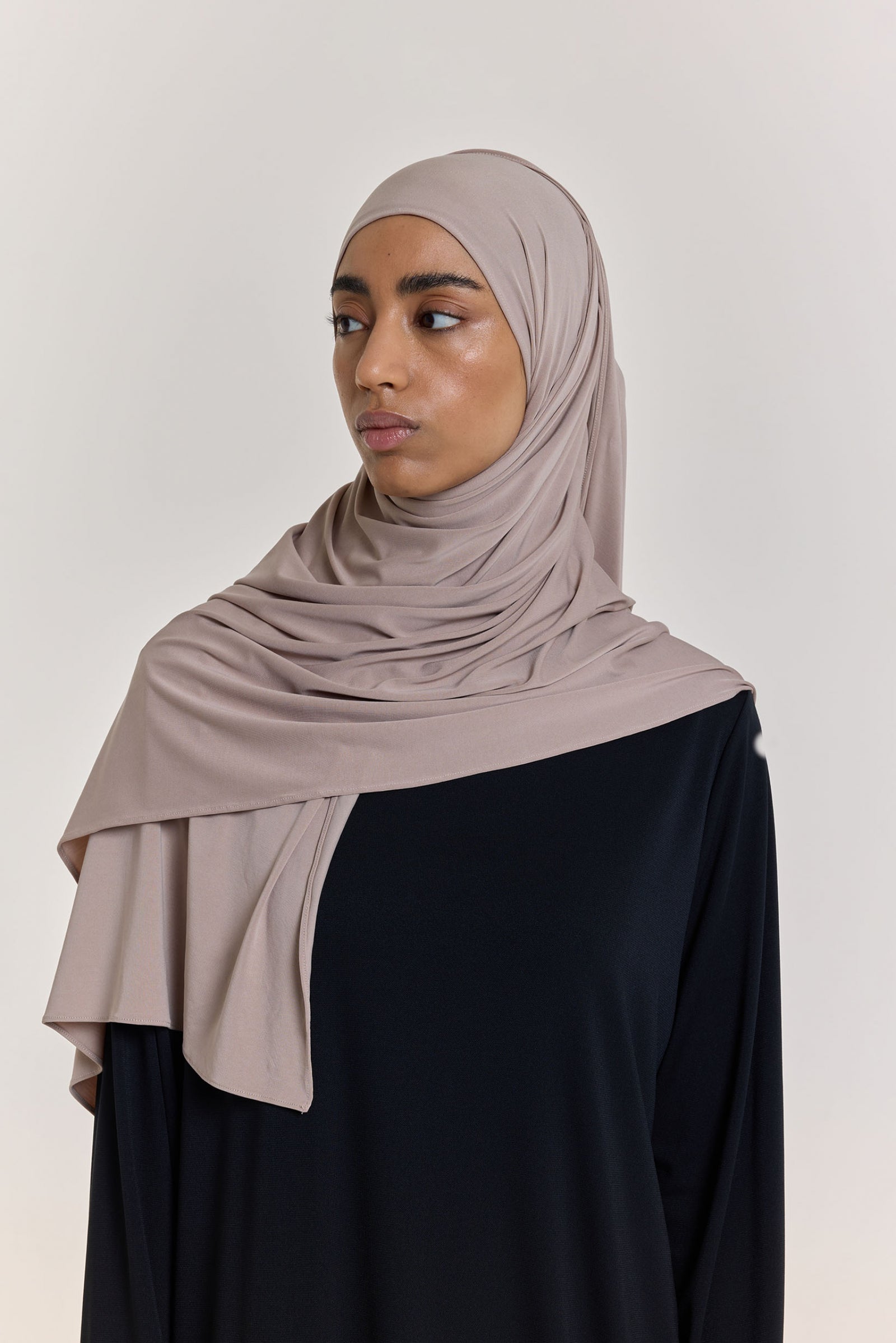 Breathable Jersey Scarf | Pearl