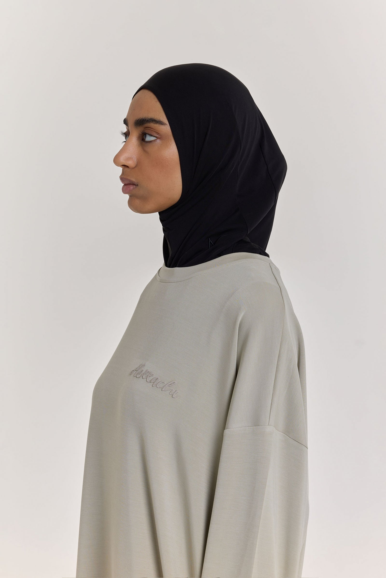 Breathable Hijab | Black