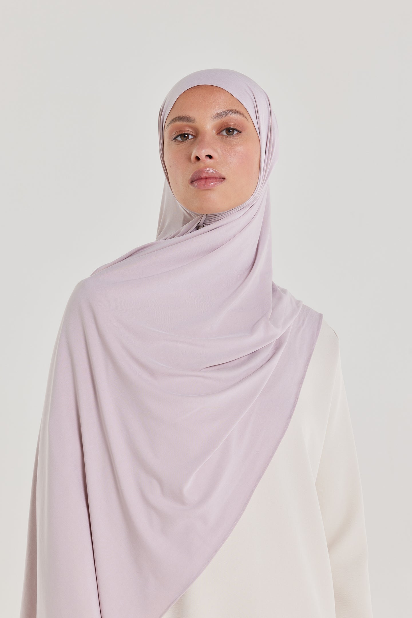 Breathable Jersey Scarf | Lilac