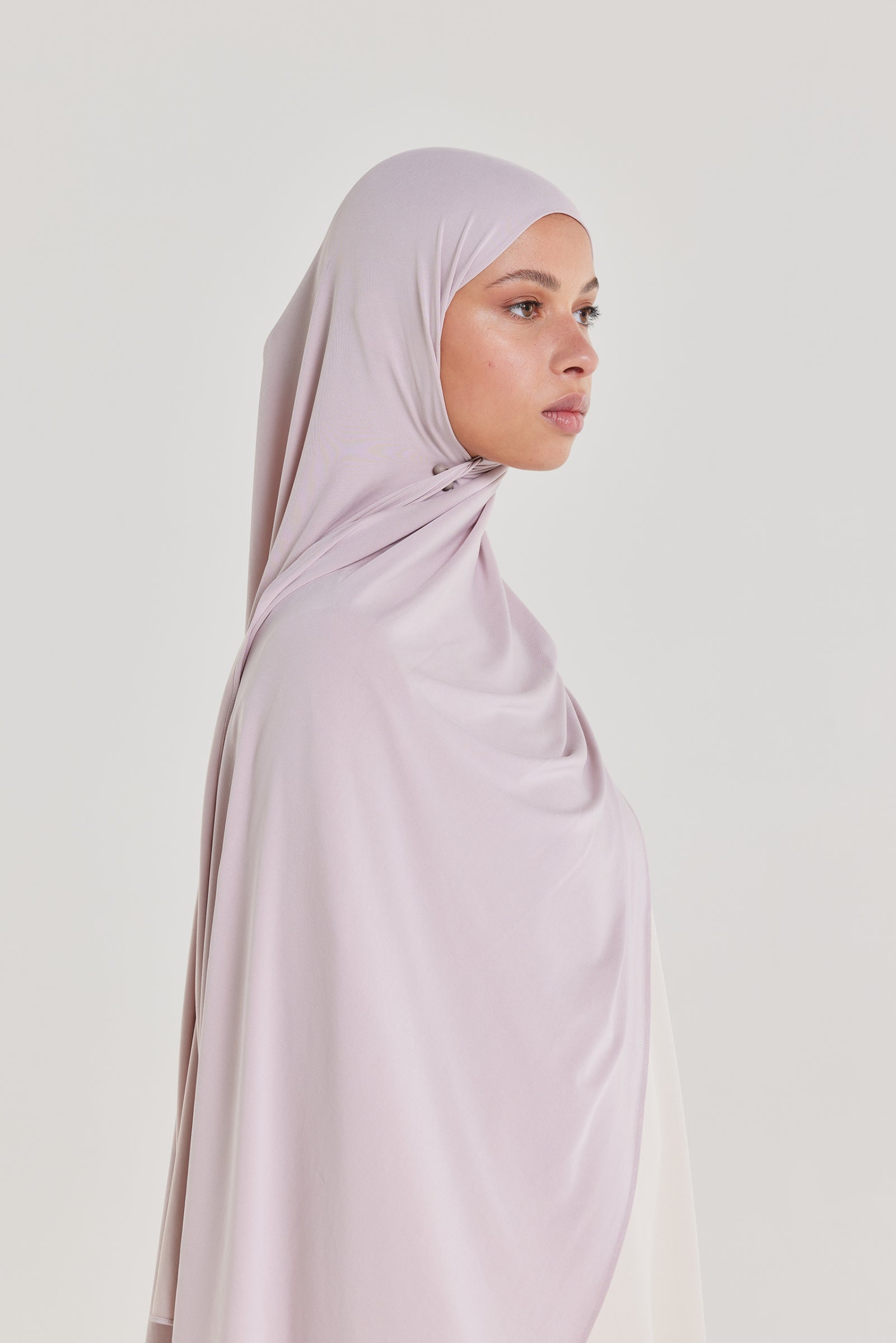 Breathable Jersey Scarf | Lilac