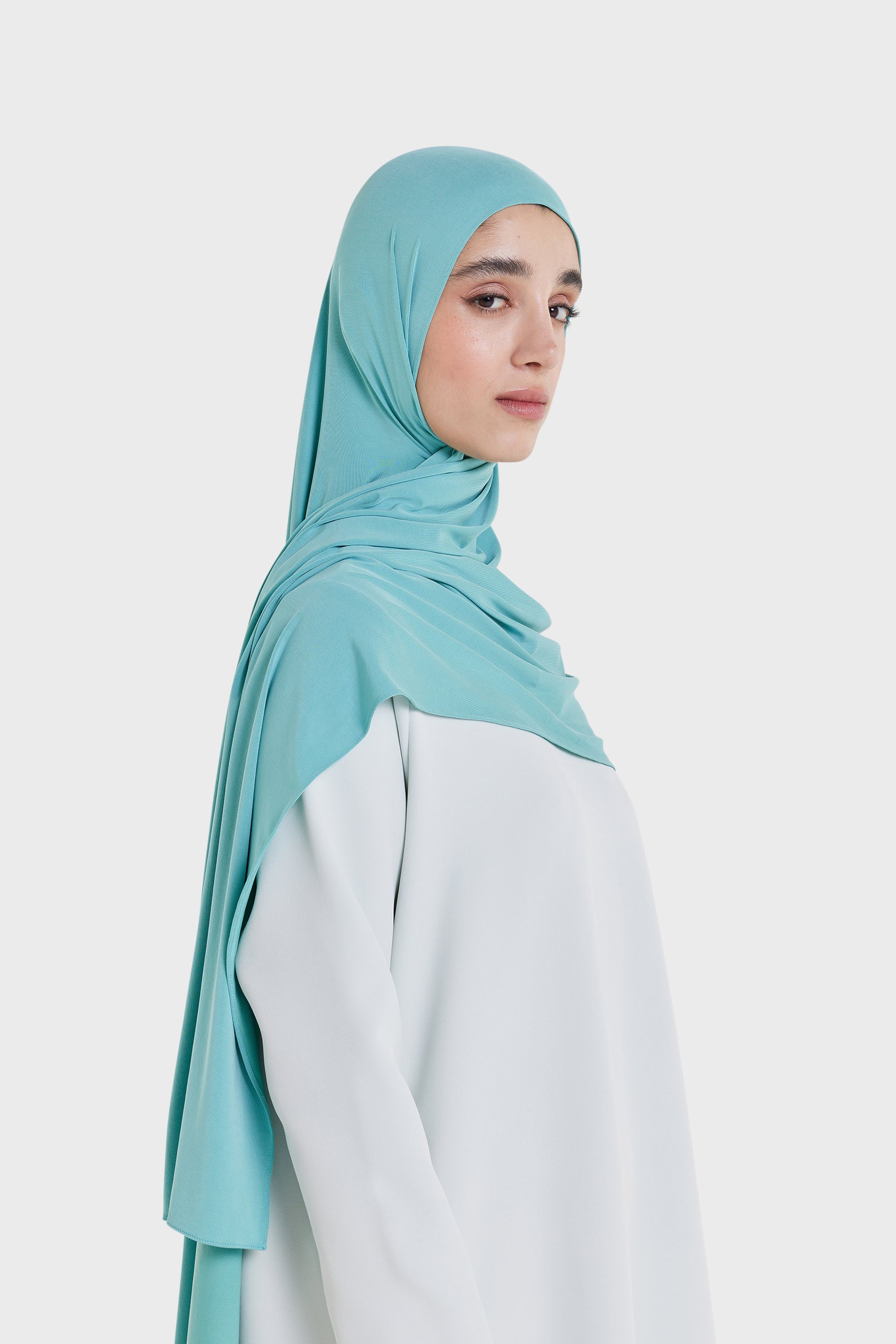 Breathable Jersey Scarf | Ocean Blue