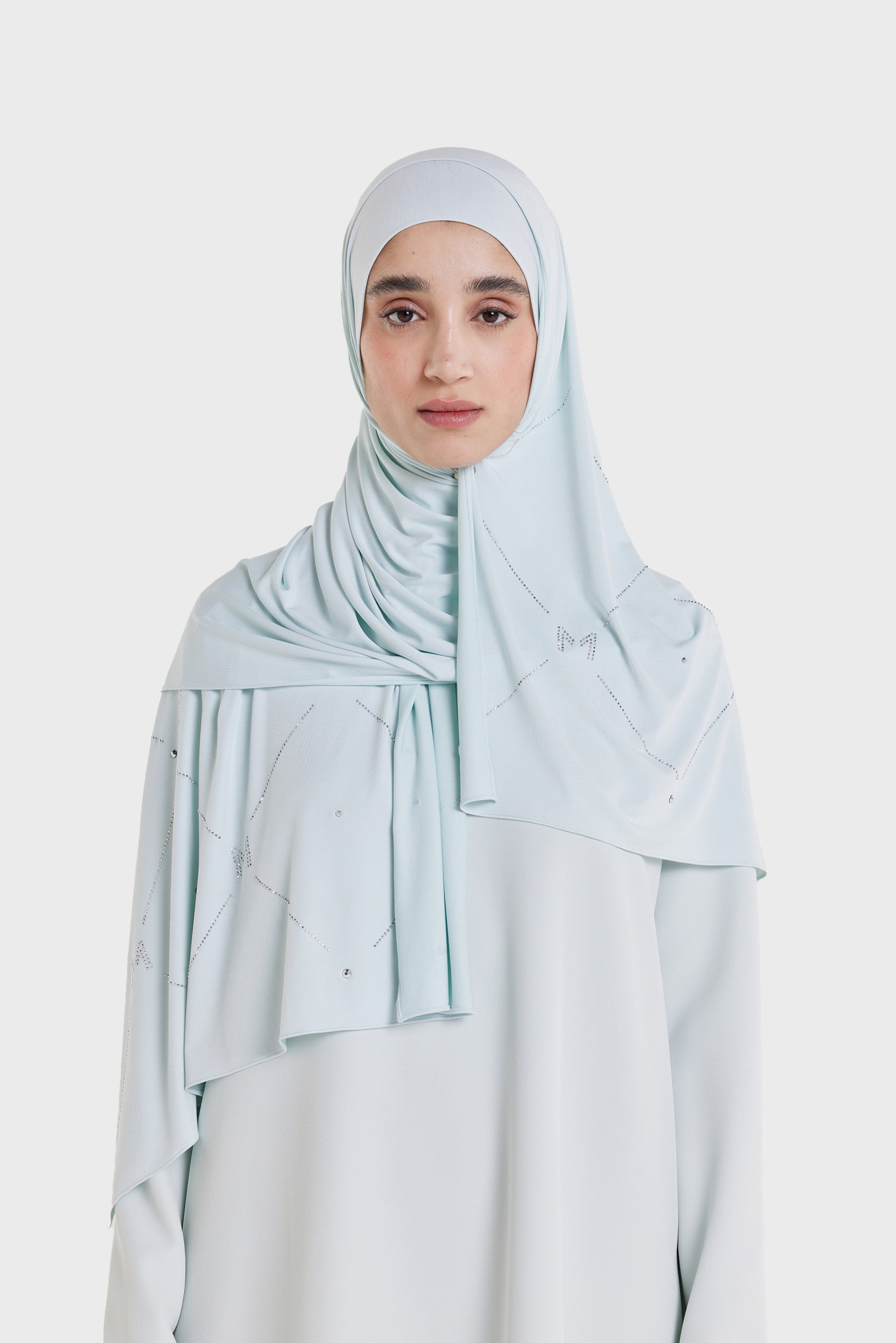 The Pearl Monogram - Breathable Jersey | Frost