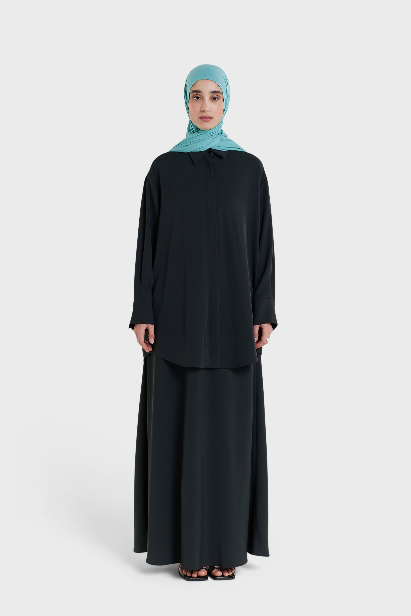 Oversized Shirt | Black