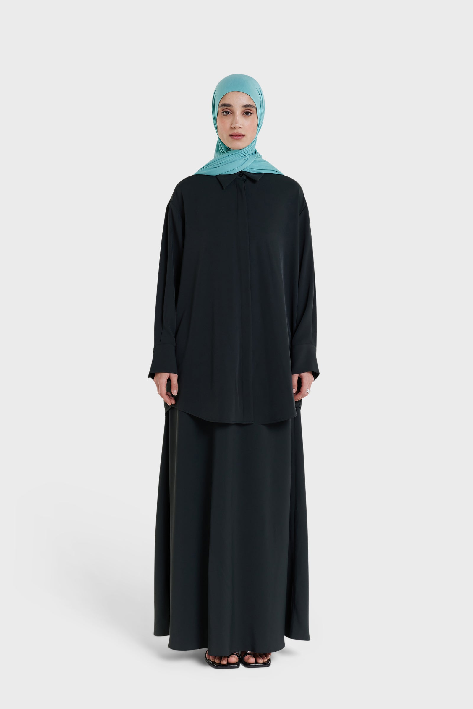 Oversized Shirt | Black