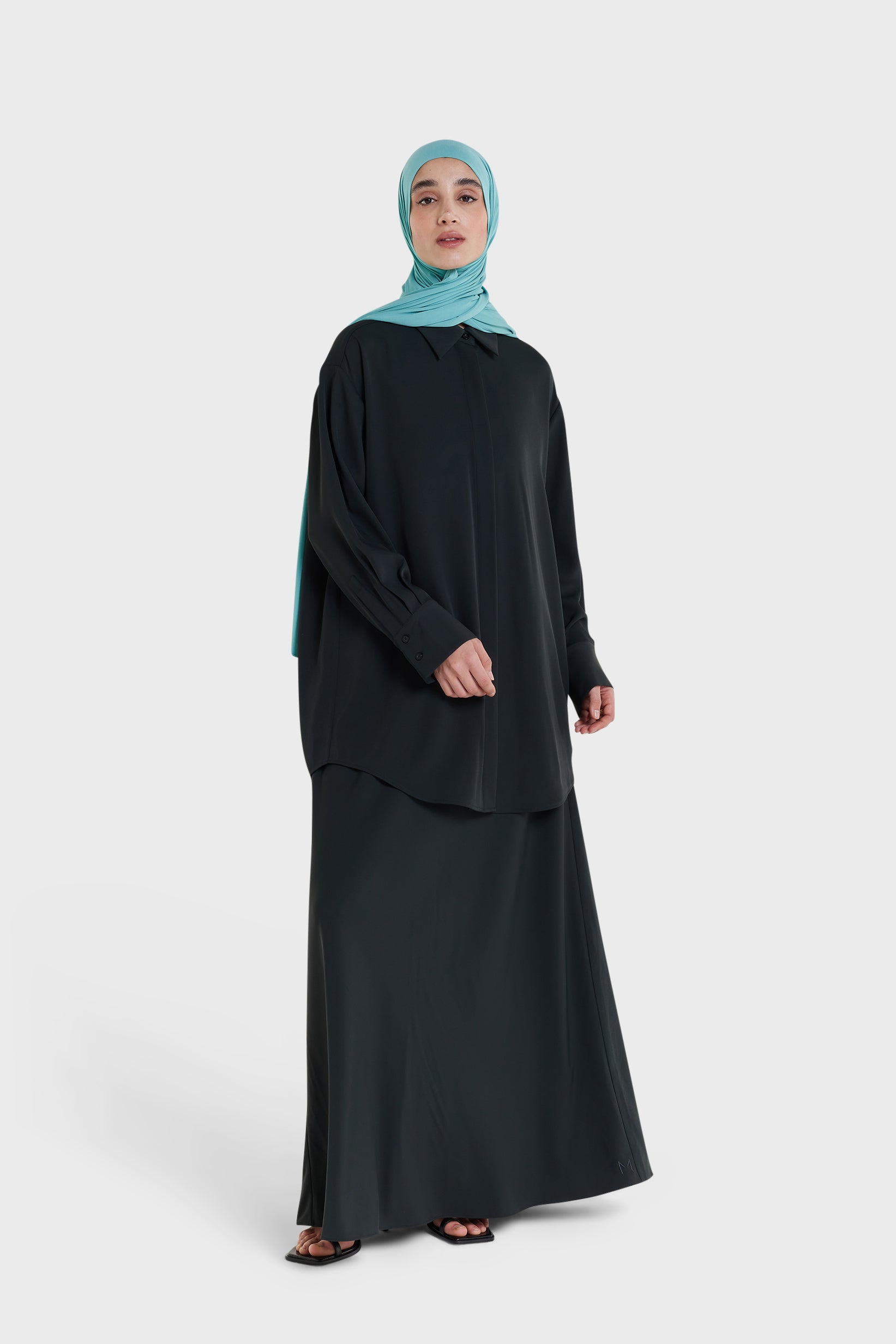 Oversized Shirt | Black