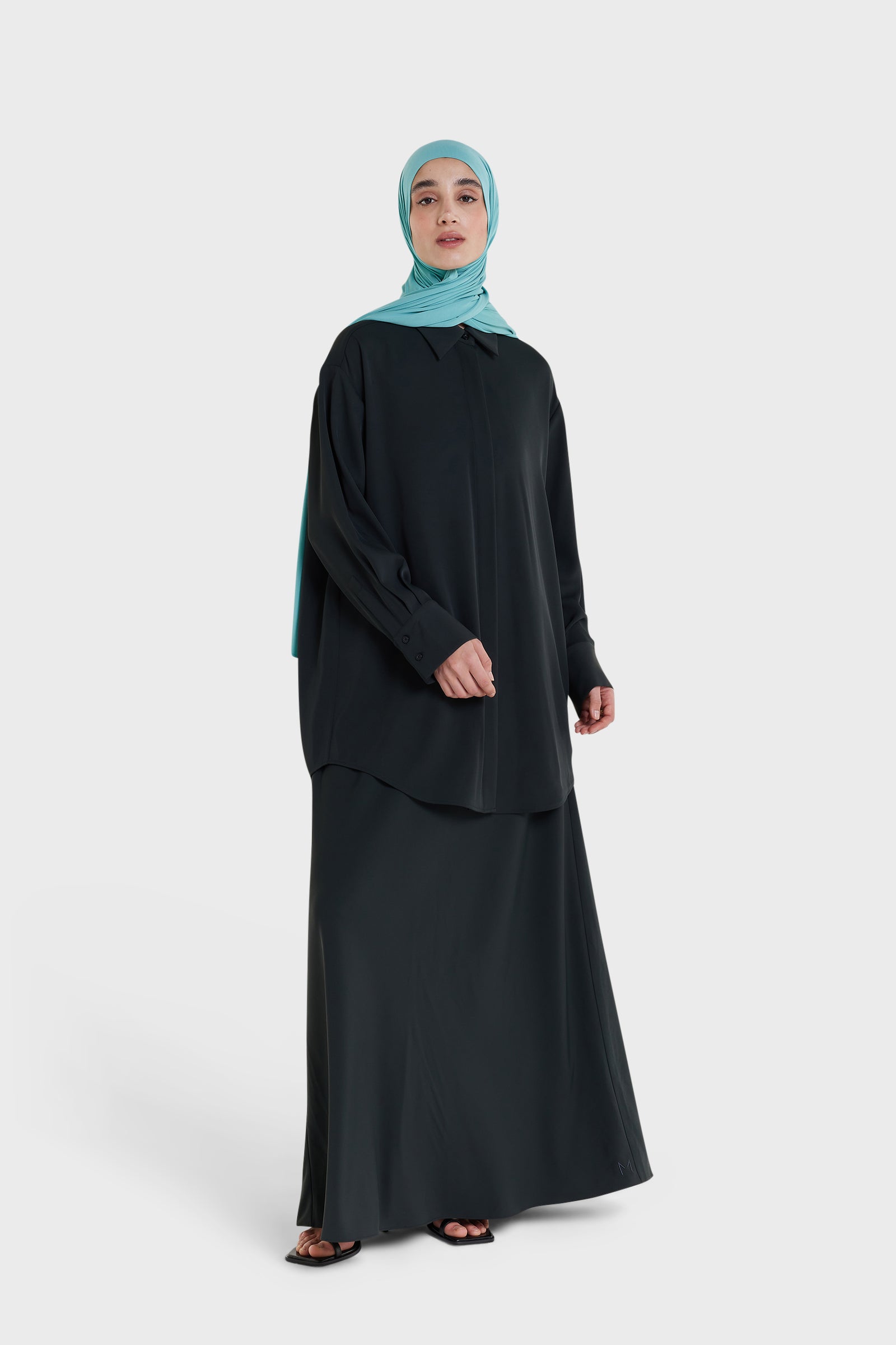Oversized Shirt | Black