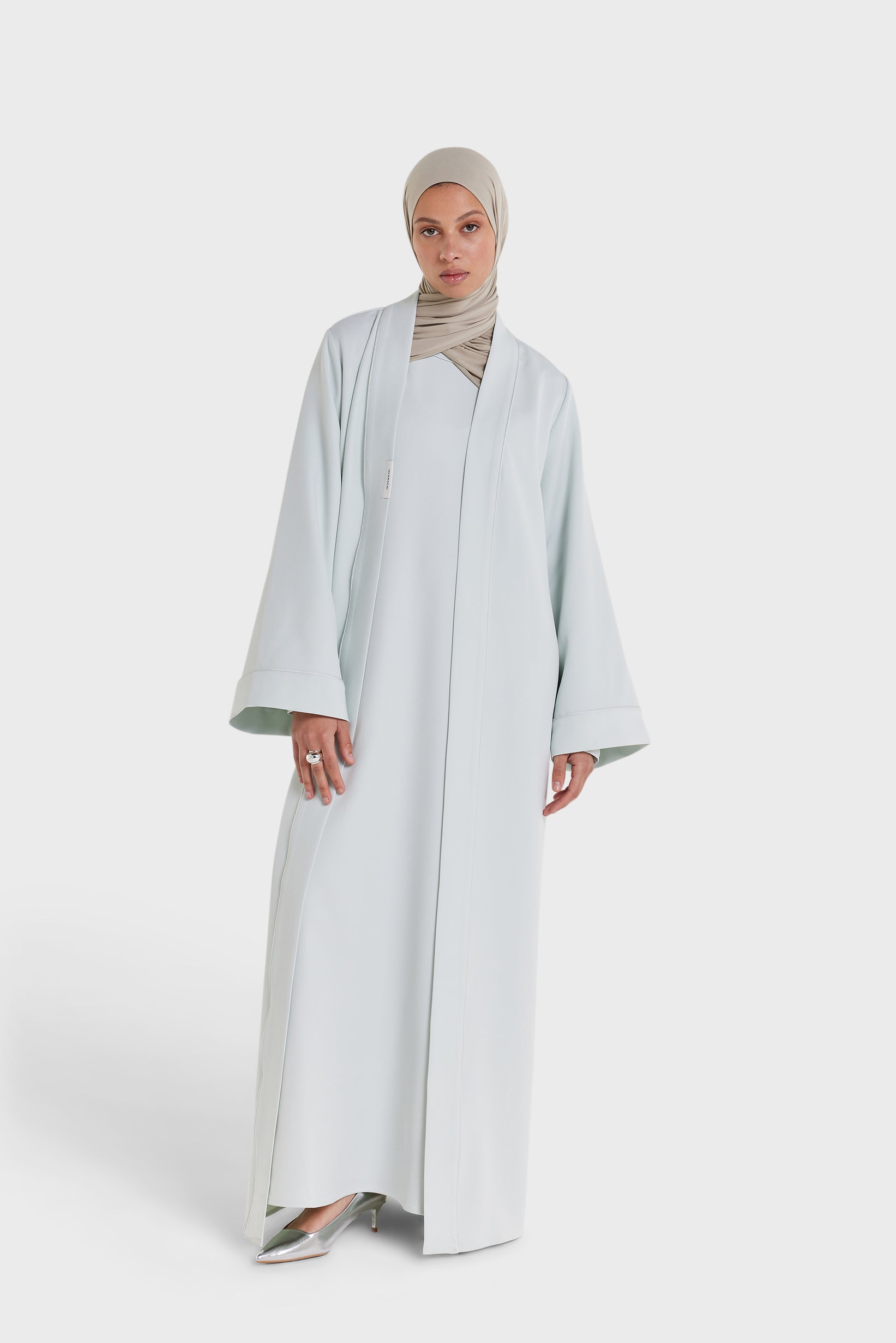 Essential Abaya | Ice Blue