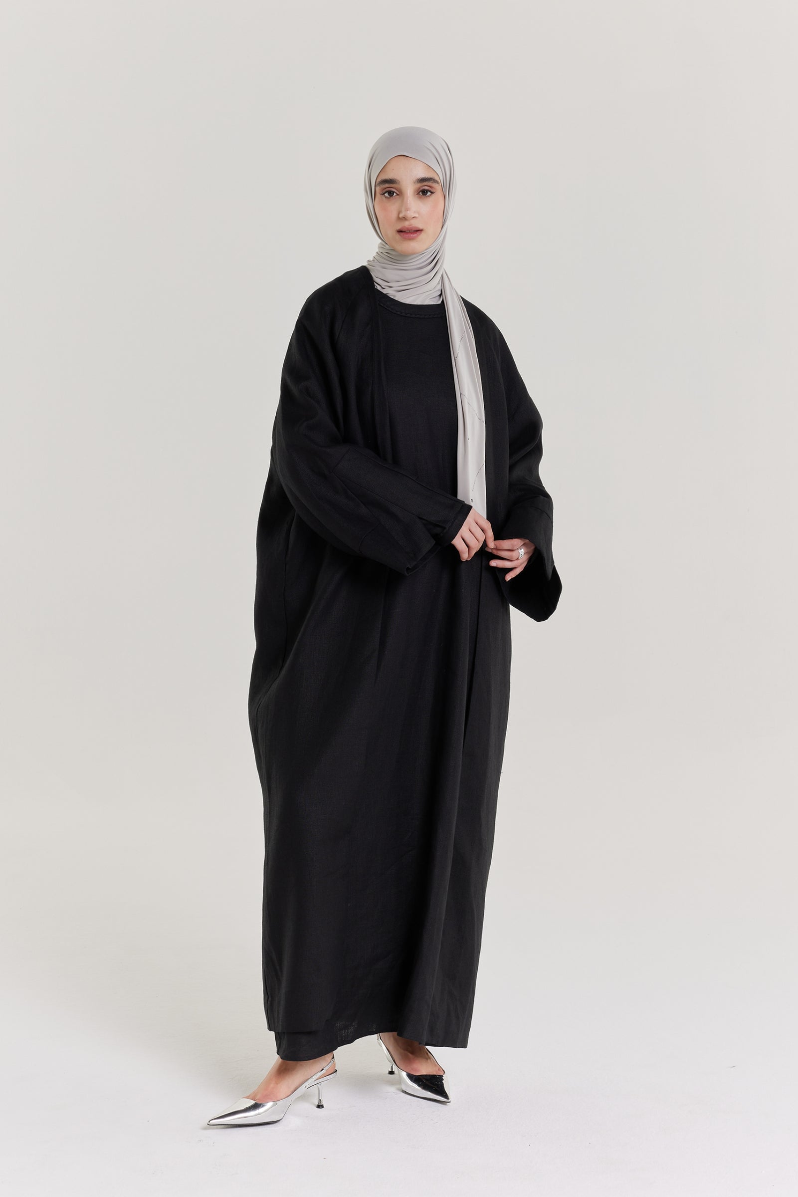 Oversized Abaya | Black