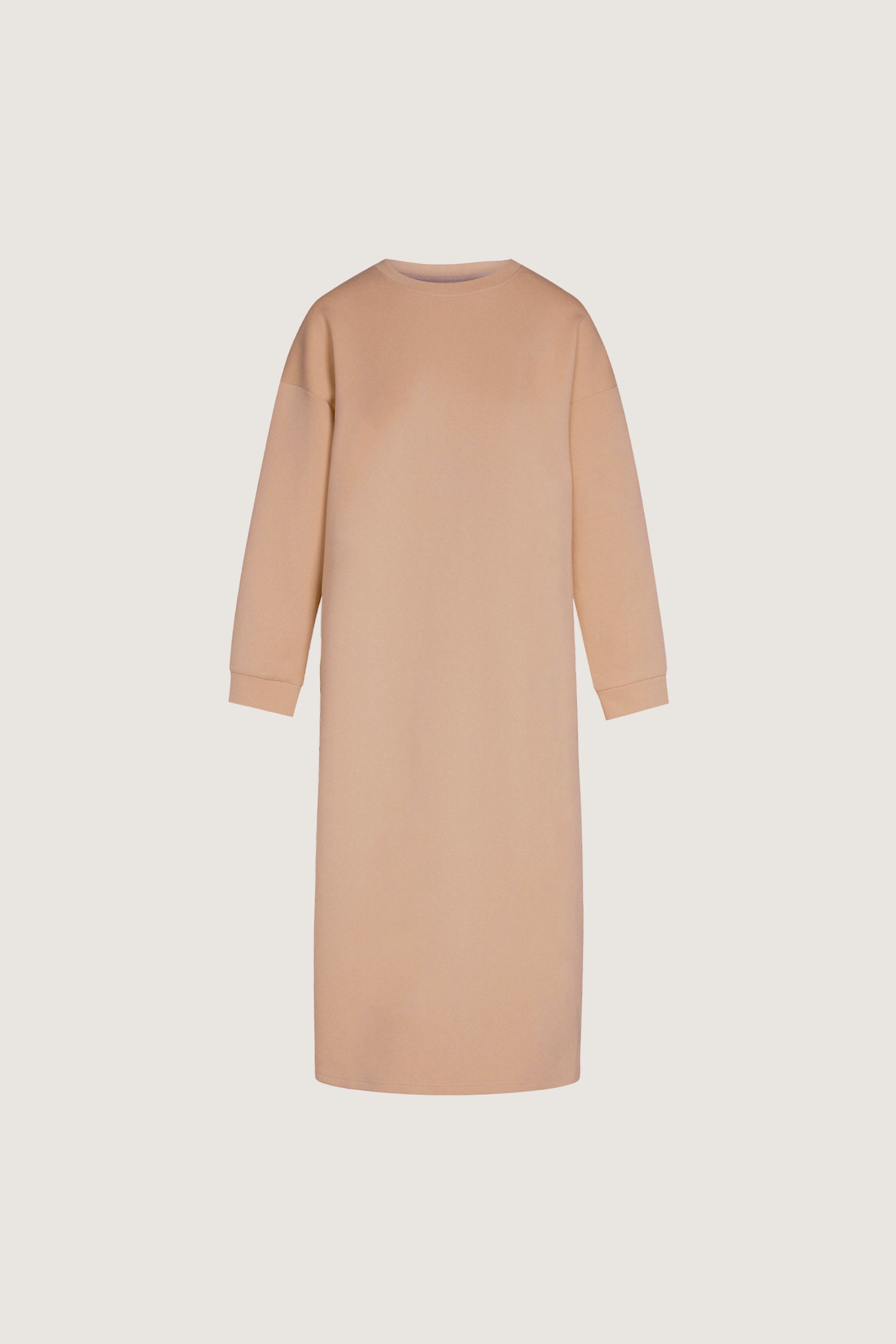 Comfy Sweater Dress | Dusty Peach