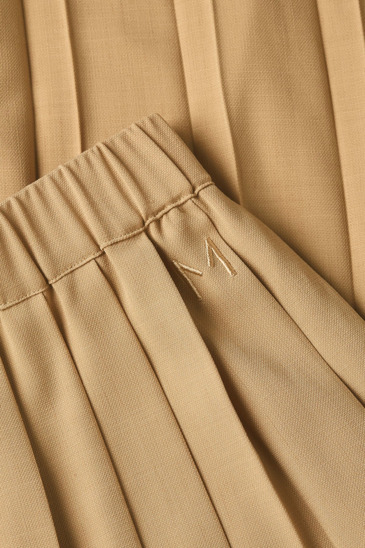 Woven Skirt | Almond