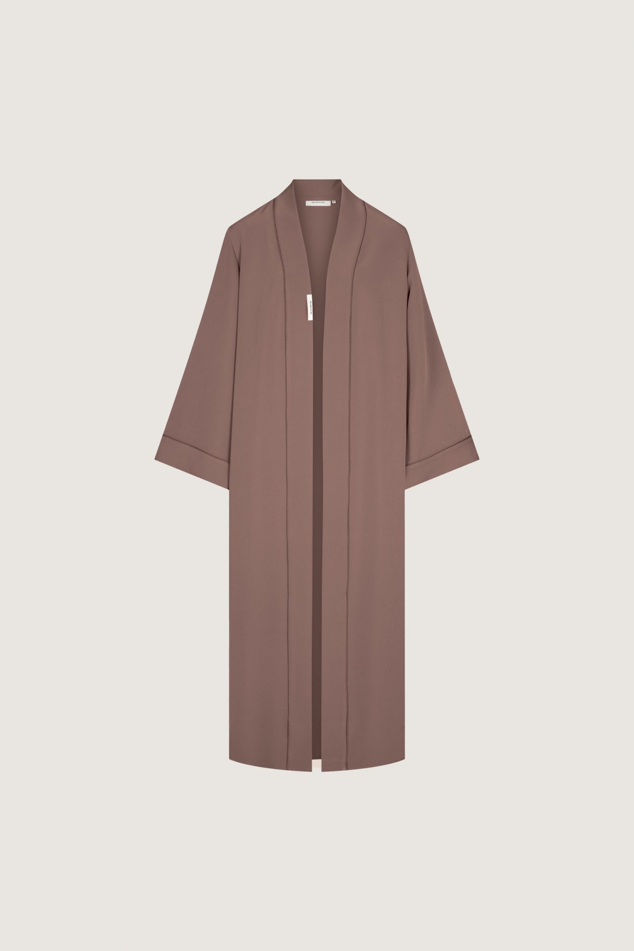 Essential Abaya - Short | Brown Taupe