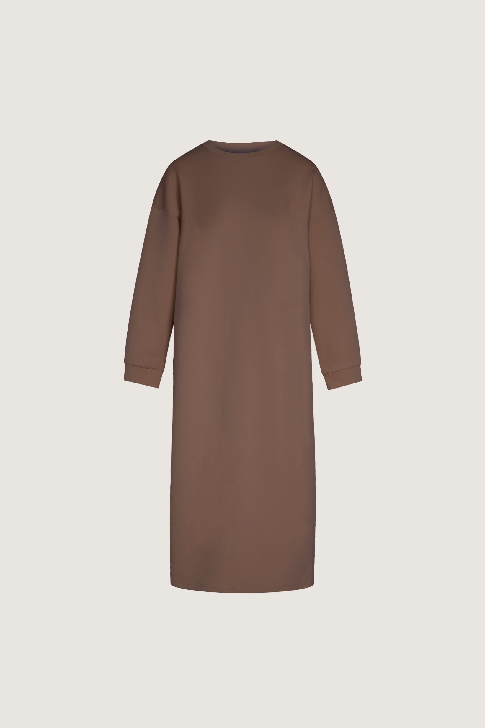Comfy Sweater Dress | Ash Brown