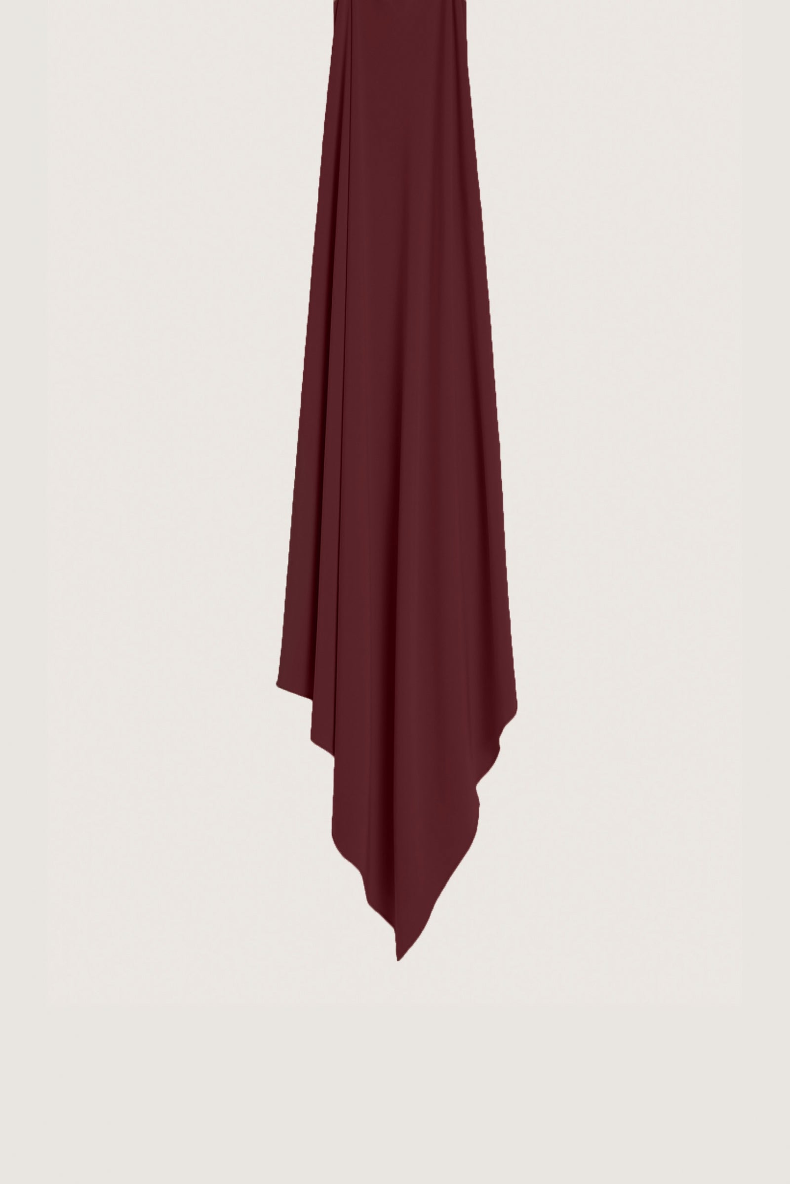 Breathable Jersey Scarf | Bordeaux