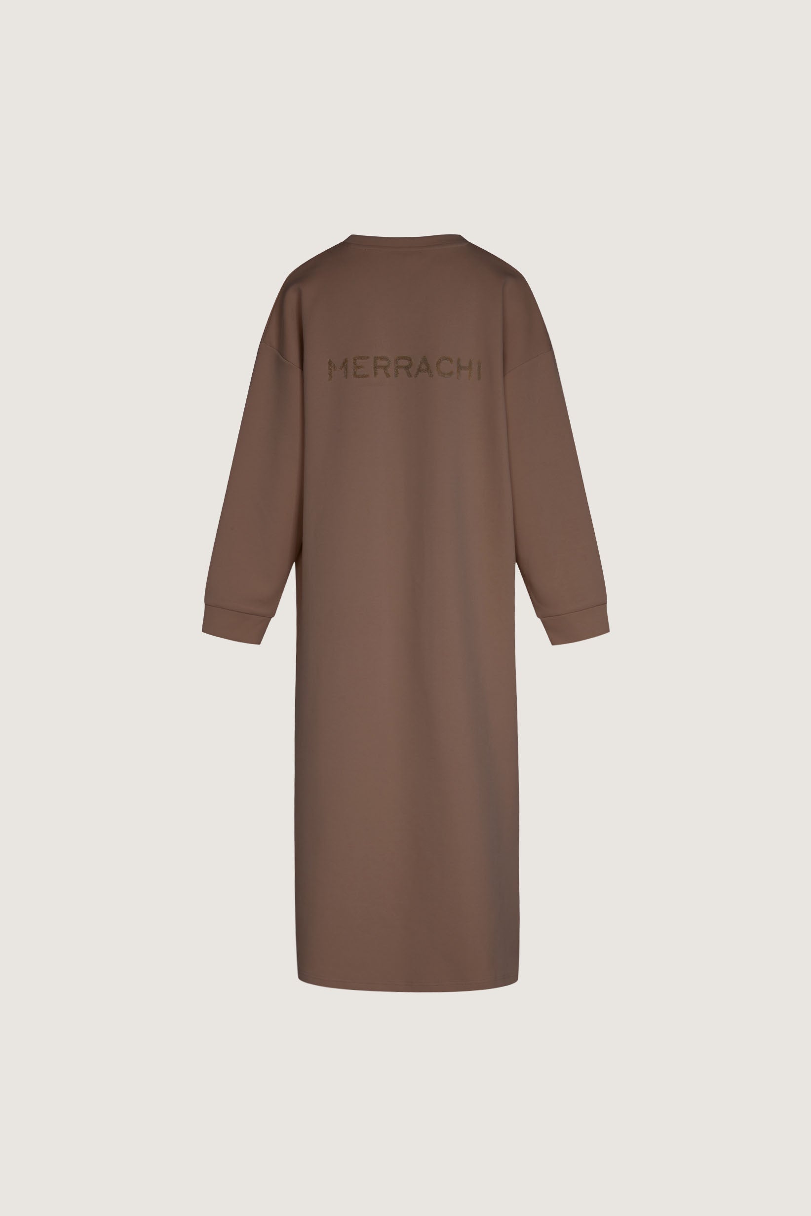 Comfy Sweater Dress | Ash Brown