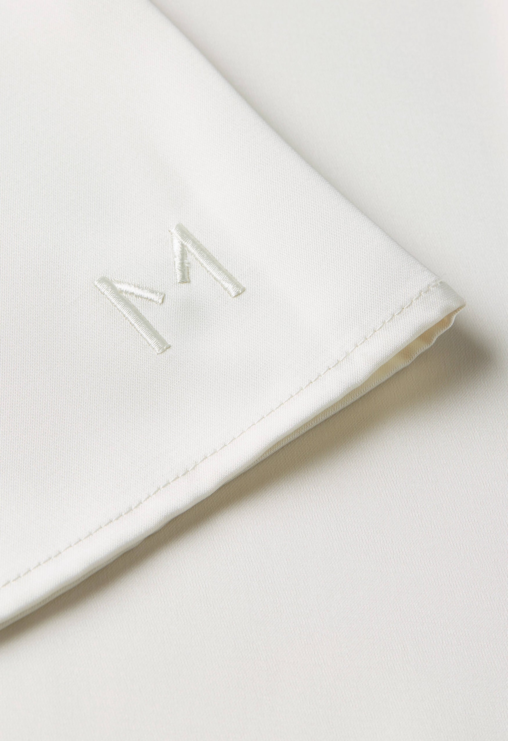 Asymmetric Drape Dress Regular | Off White