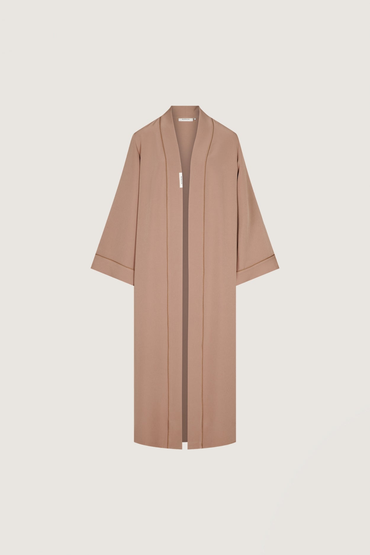 Essential Abaya - Regular | Mocha