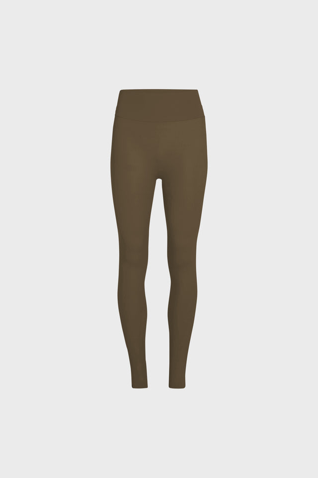 Essential Legging | Ash Brown