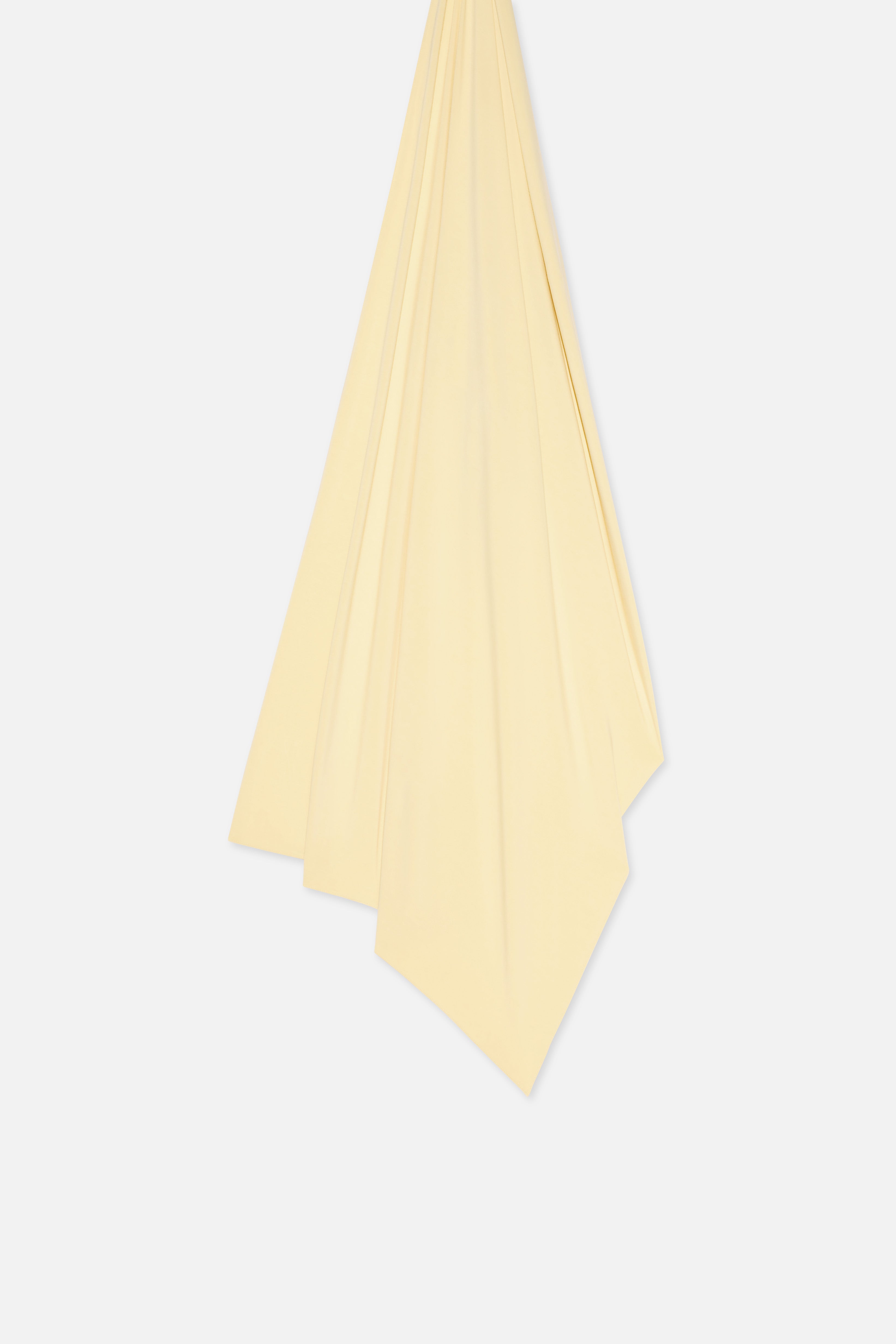 Bamboo Jersey Scarf | White Honey
