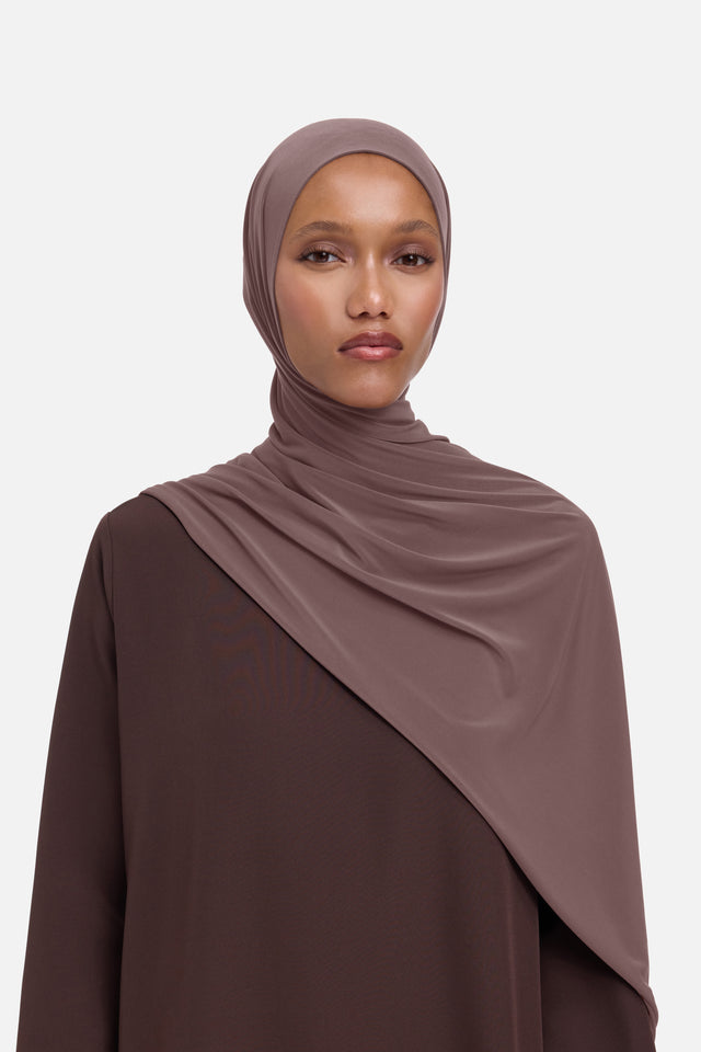 Breathable Jersey Scarf | Red Grape