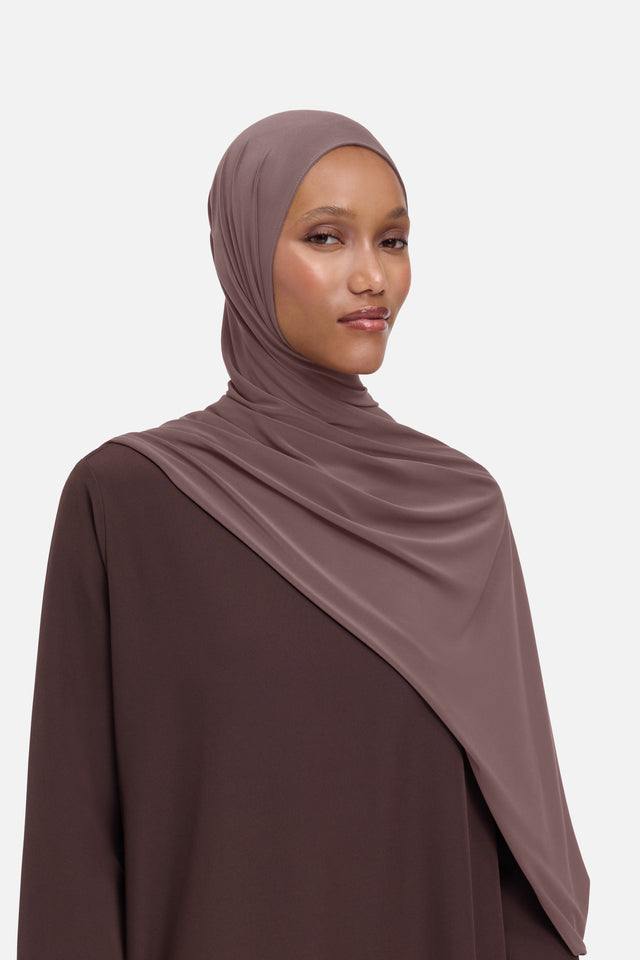 Breathable Jersey Scarf | Red Grape