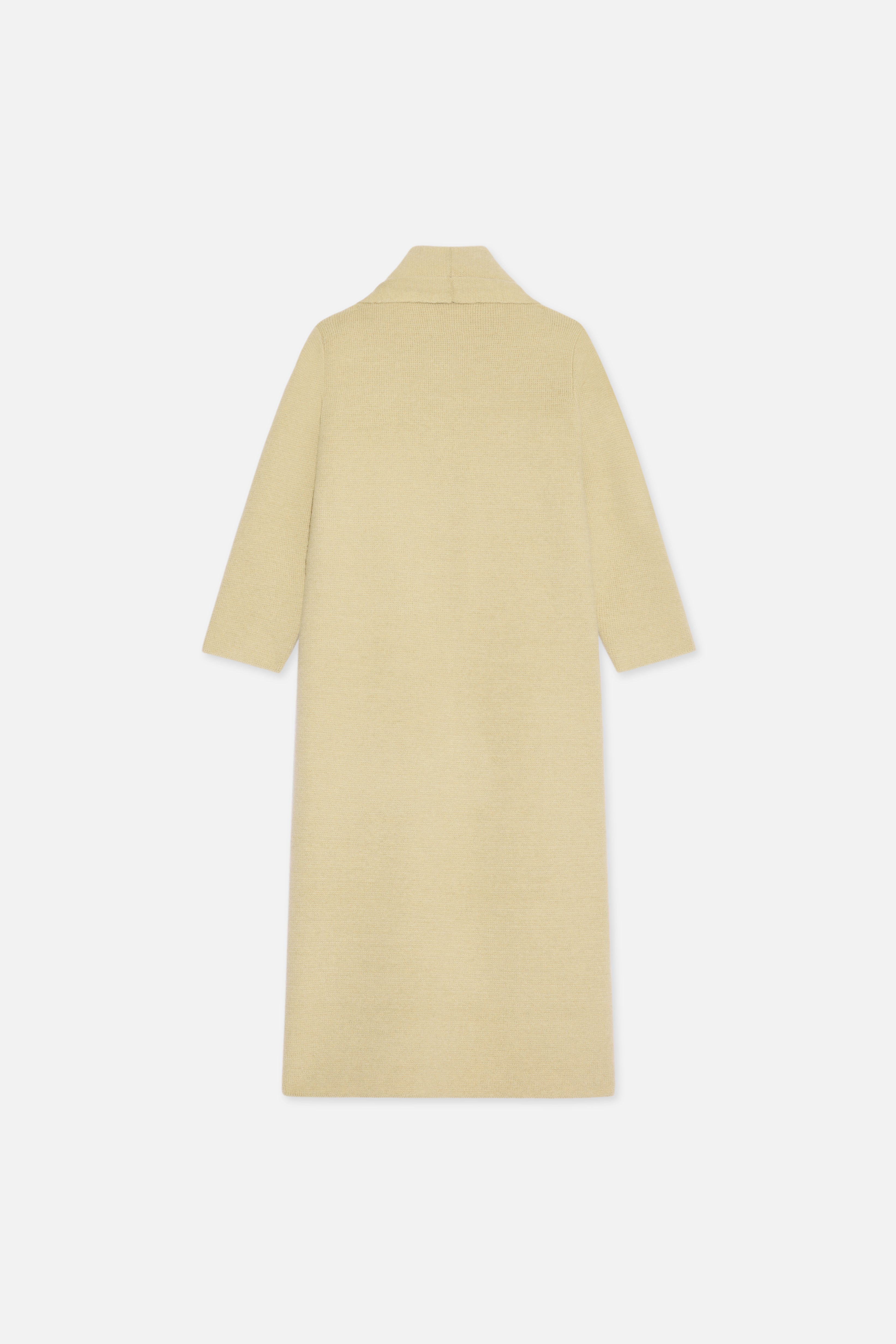 Brushed Knit Abaya | Desert Clay